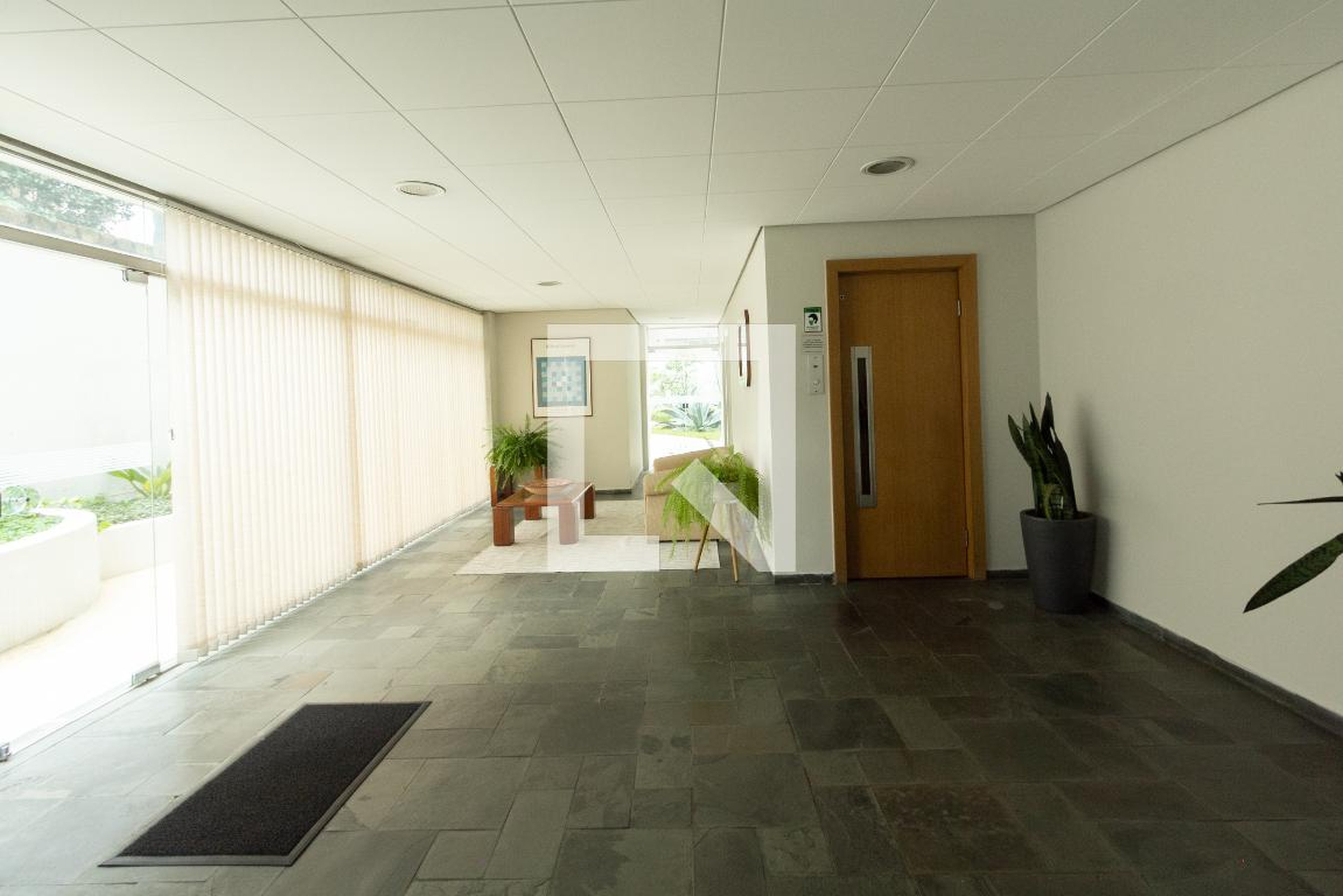 Hall social - Edifício Pedra Branca