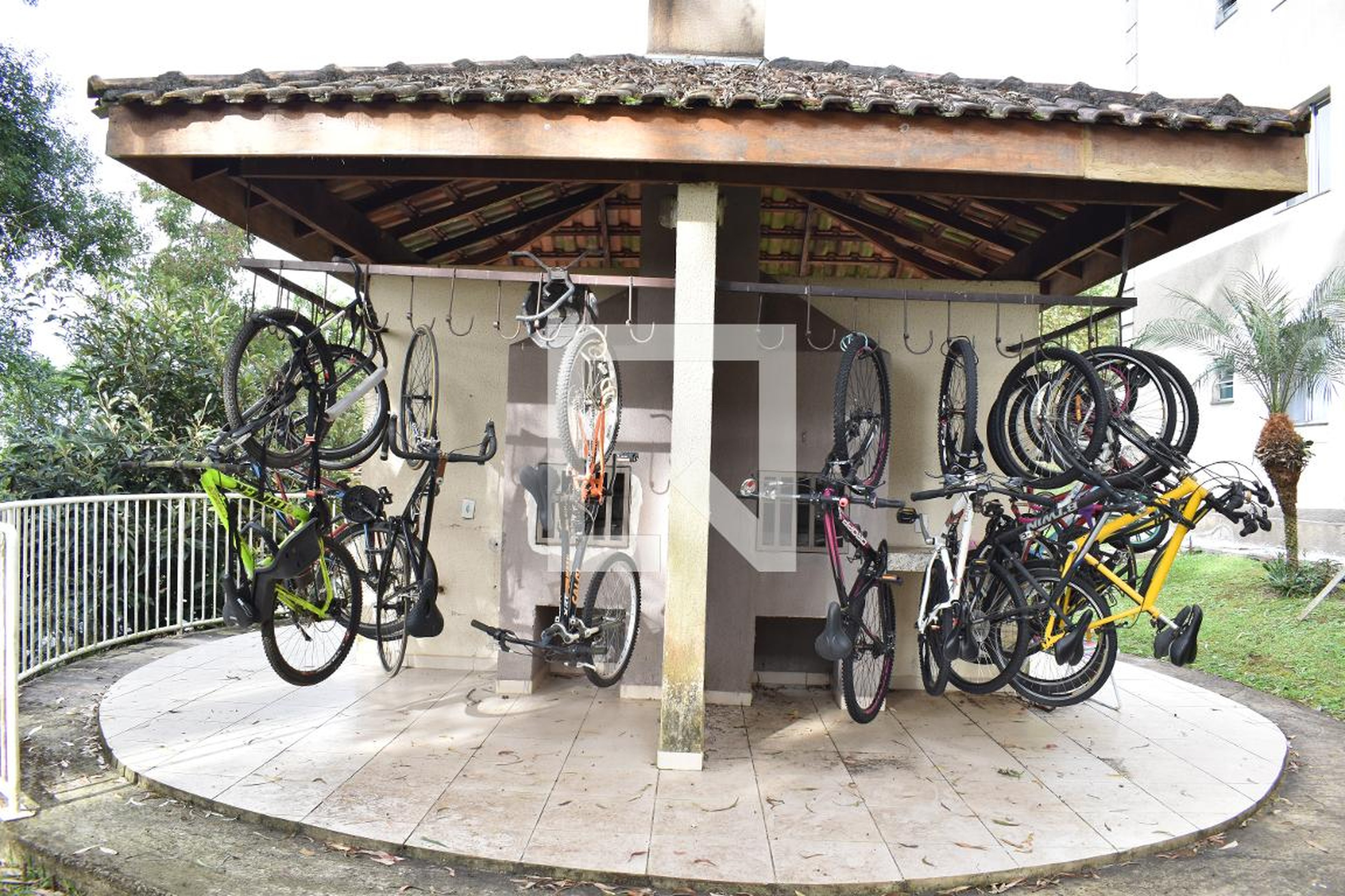 Bicicletário - Residencial Spazio Chevalier