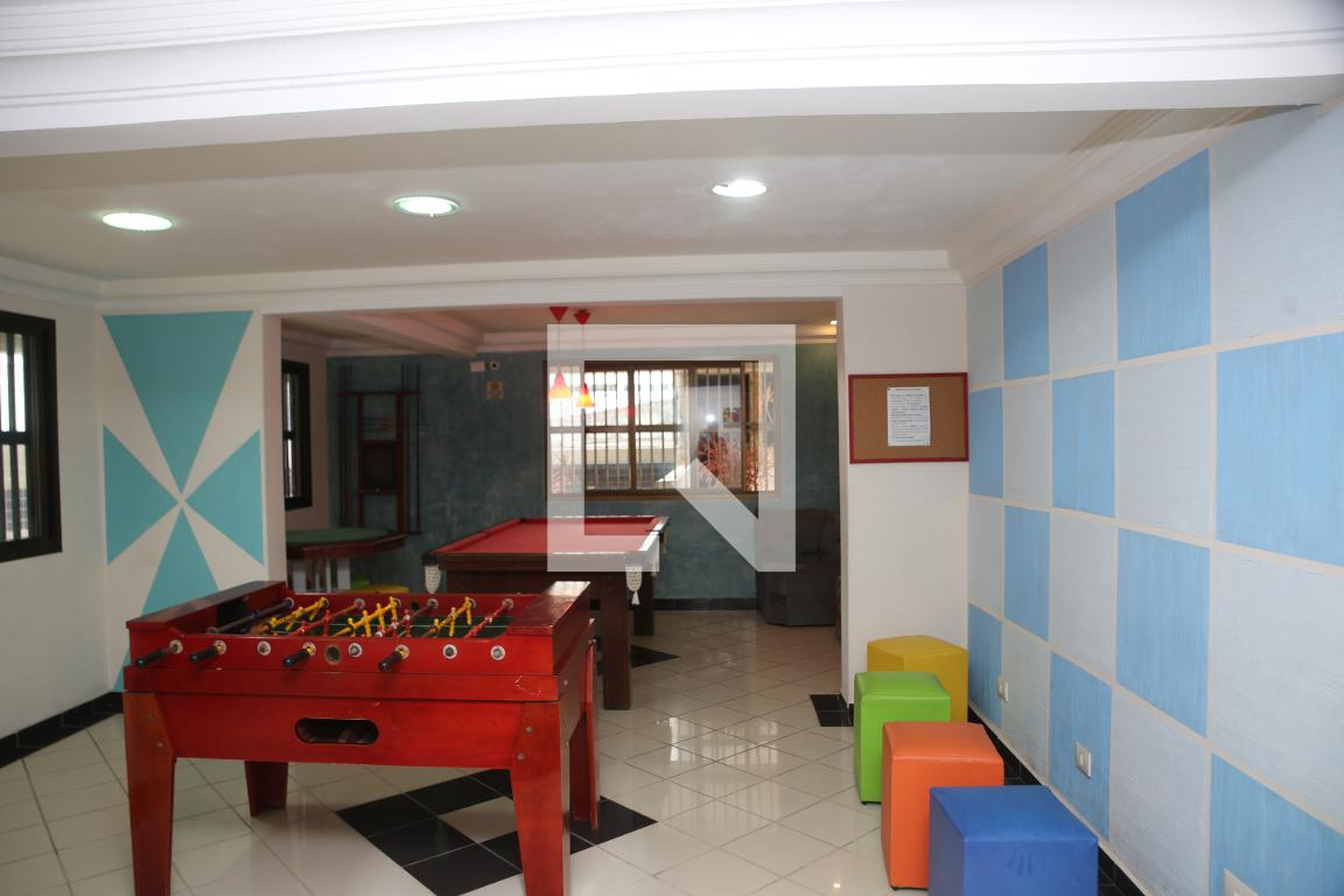 Sala de Jogos - Residencial Fernanda