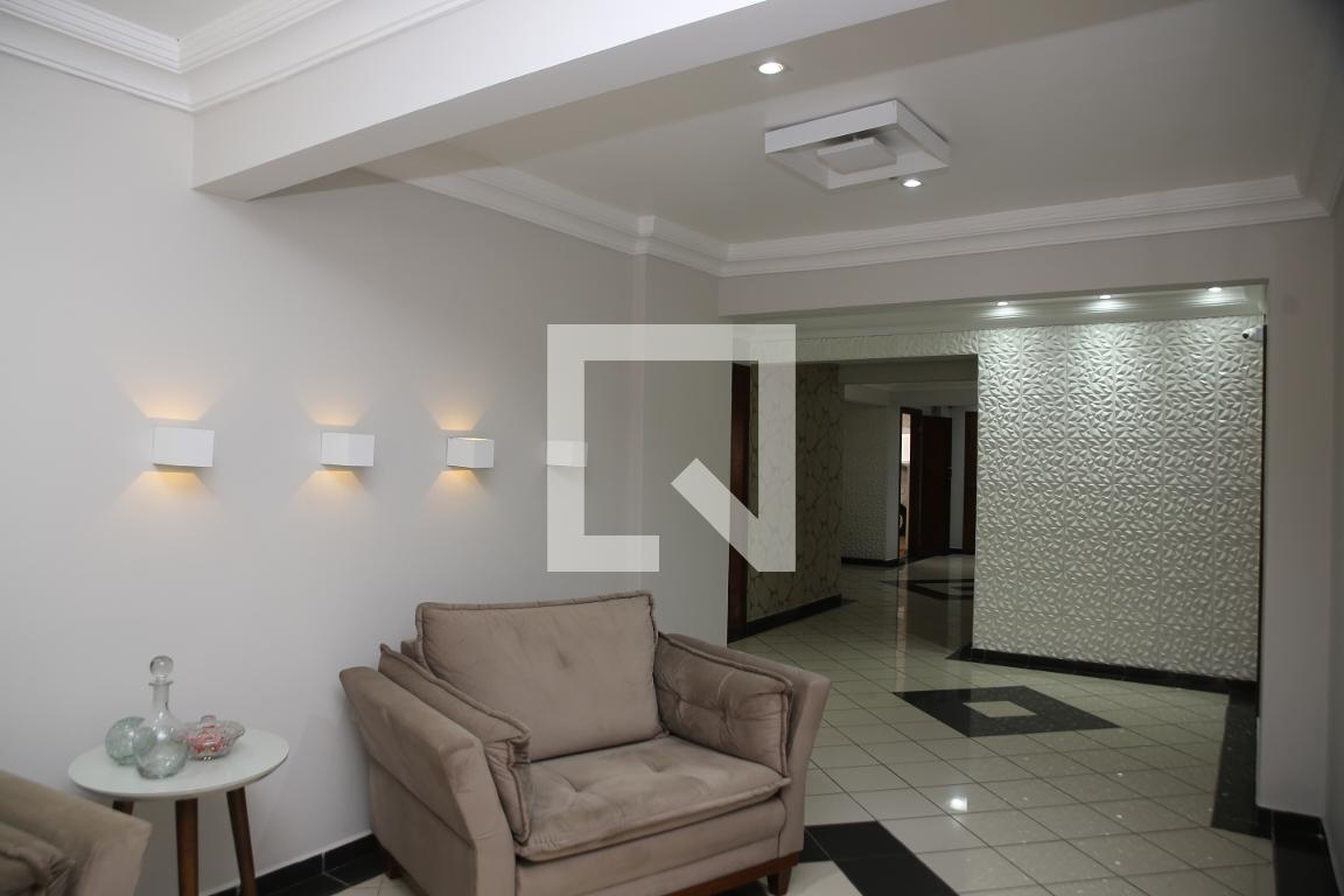 Hall de entrada Residencial Fernanda