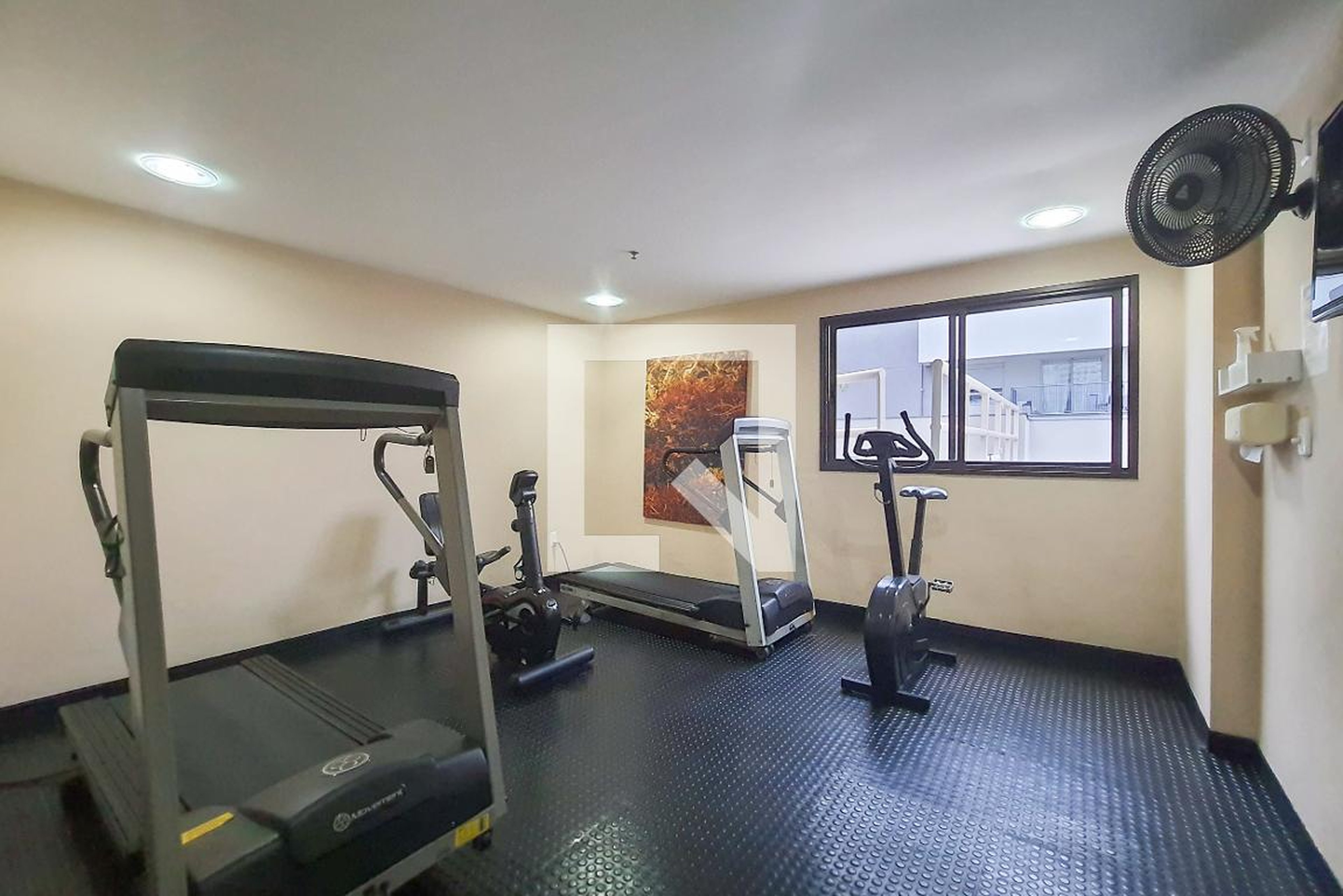 Academia - Edifício Residence Paulista Life