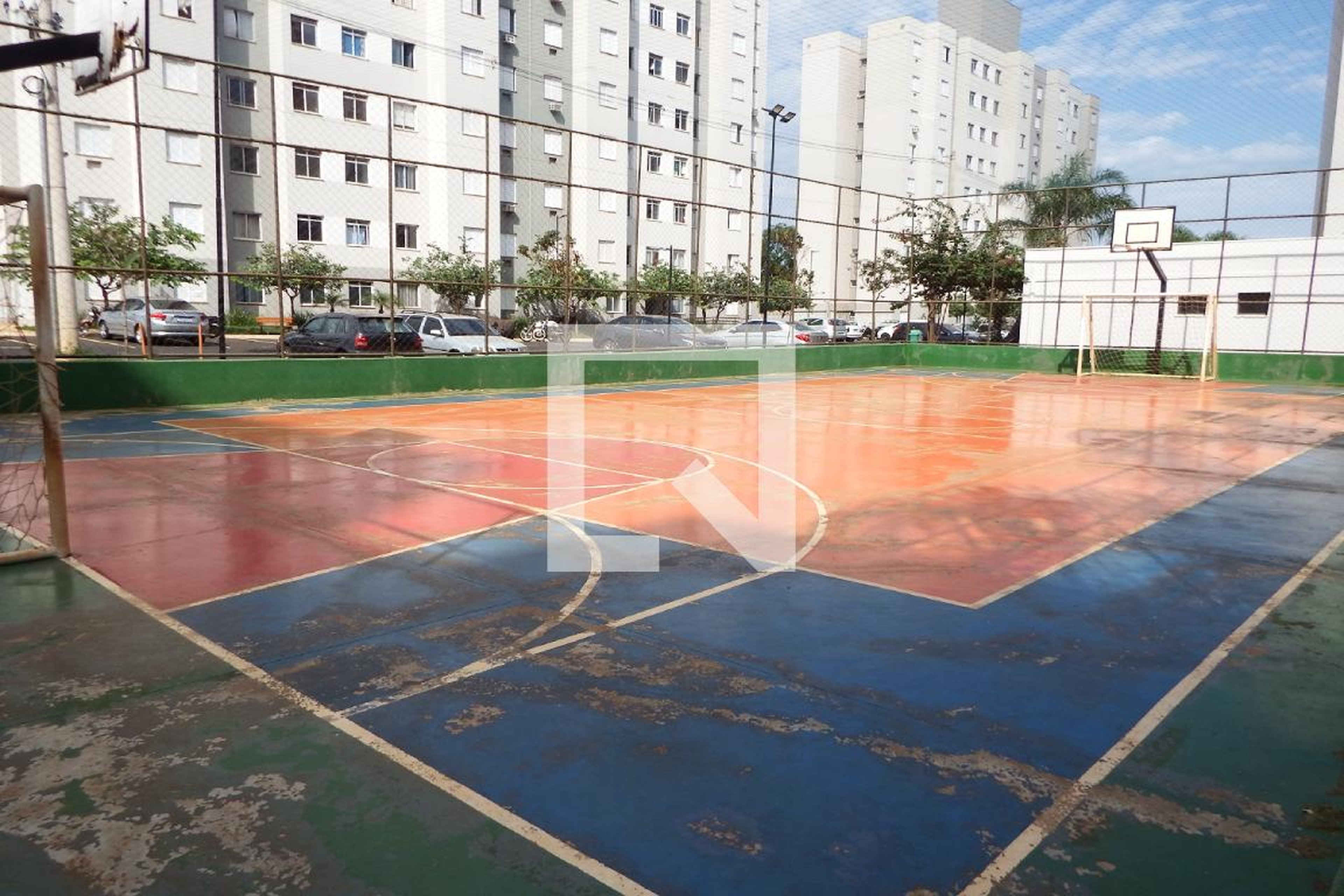 Quadra Esportiva - Praças do Ipiranga