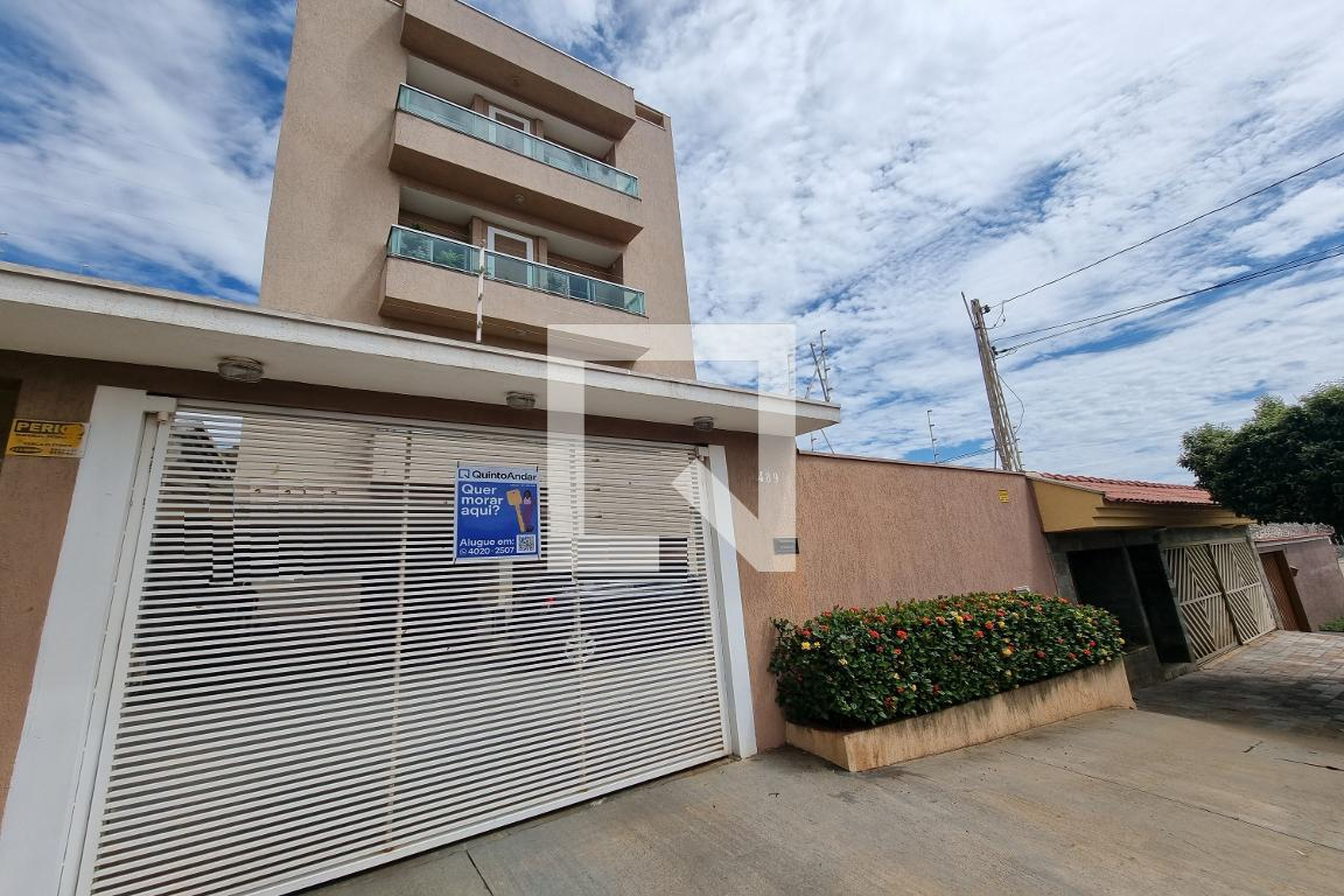 Fachada Edifício Motte Serrano