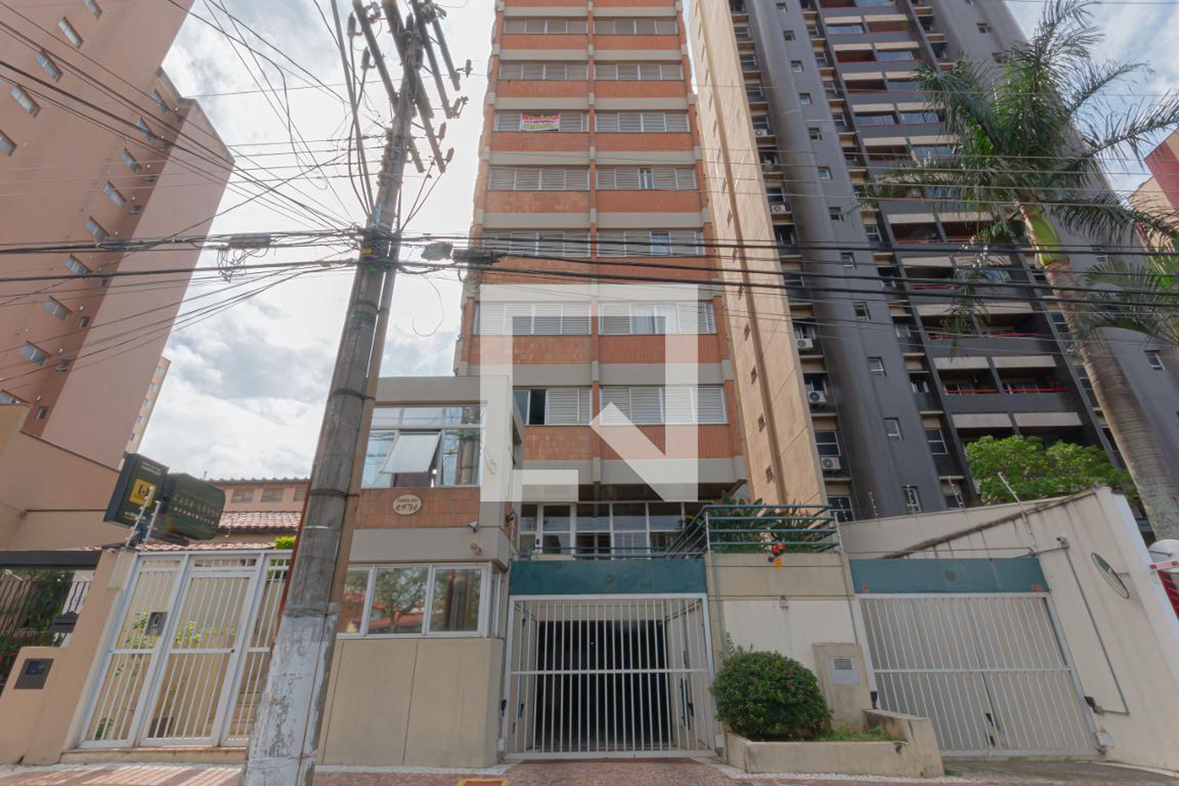 Fachada Condomínio em Rua Proença, 971