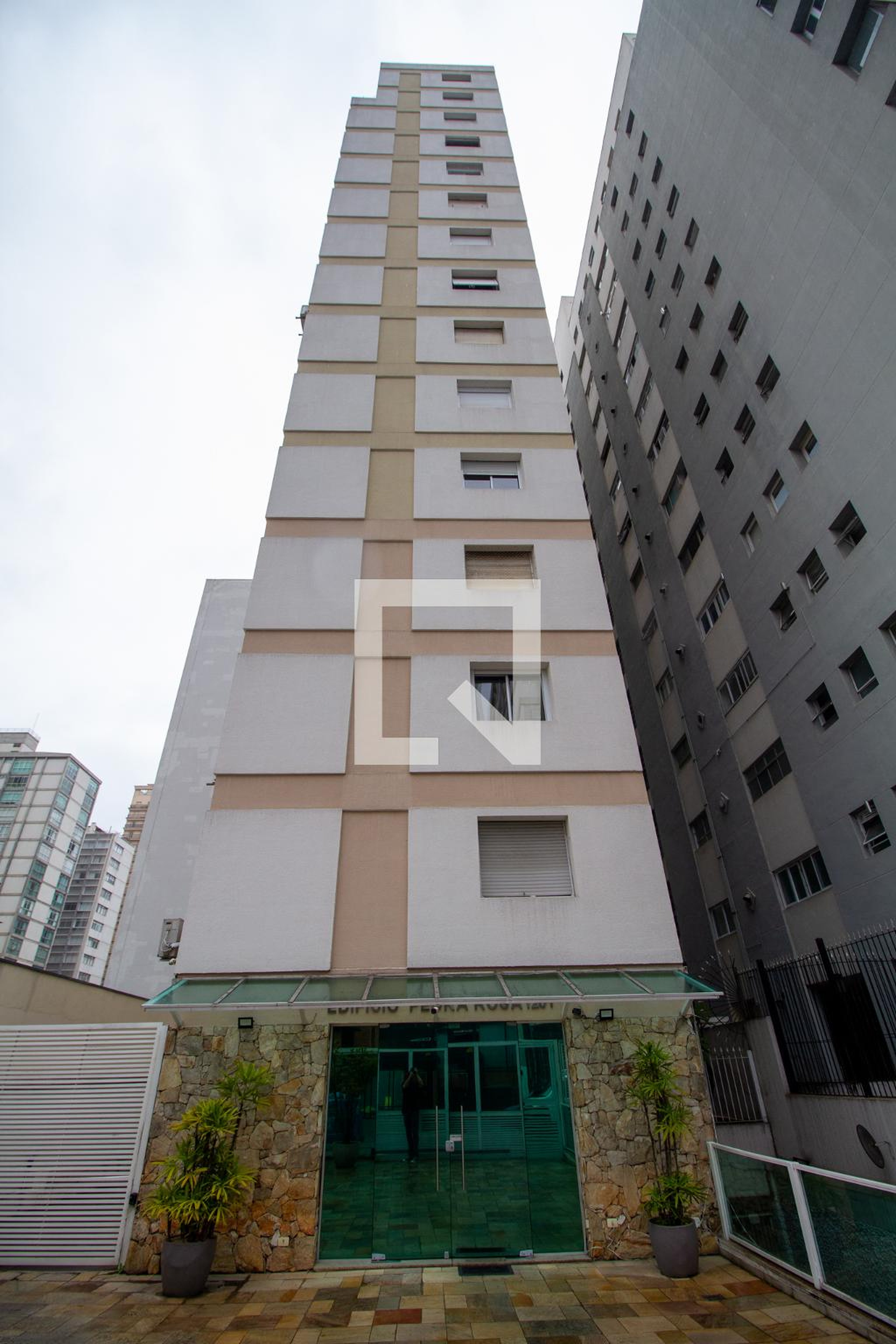 Fachada do Prédio Edifício Pedra Rosa