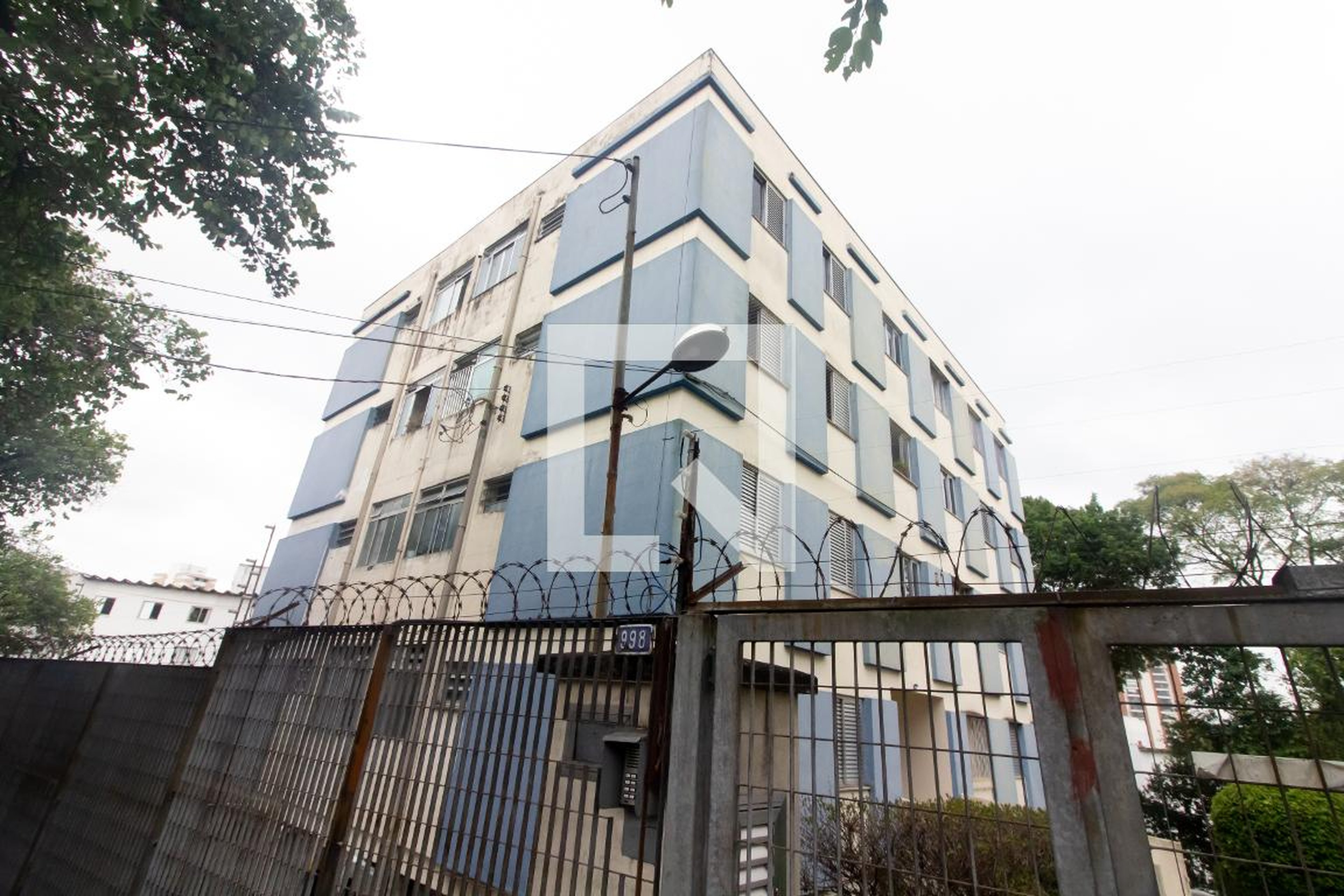 Fachada do Prédio Condomínio Ipê