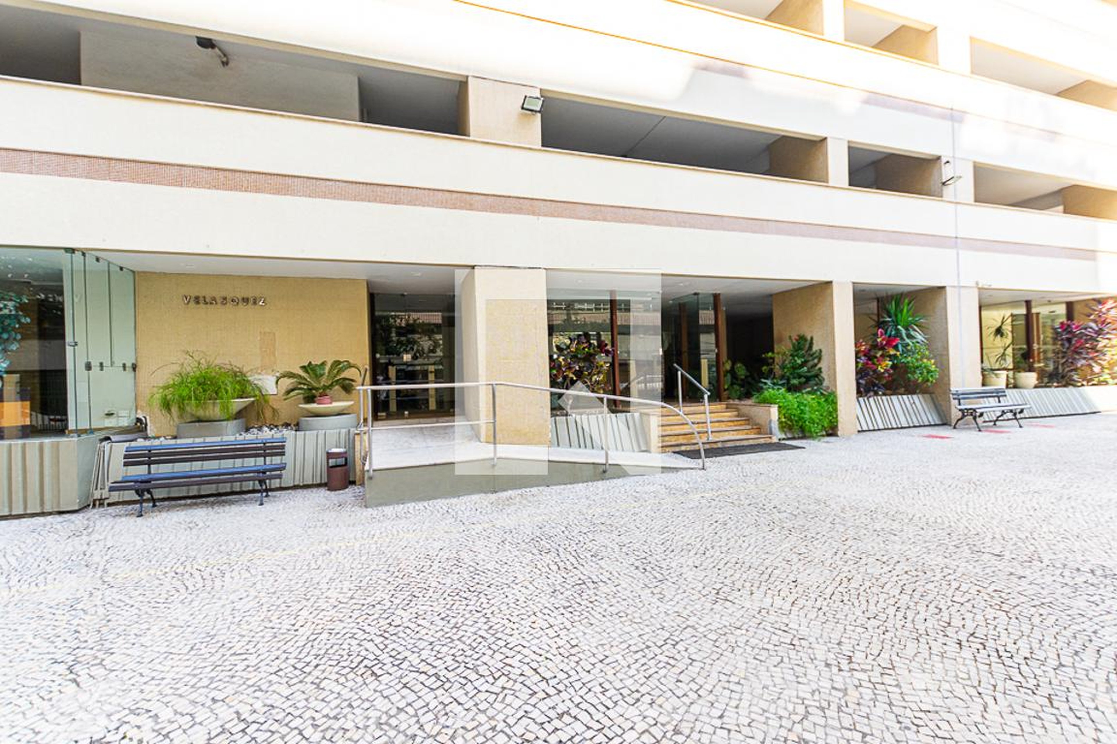 Entrada - Cezane e Velasques