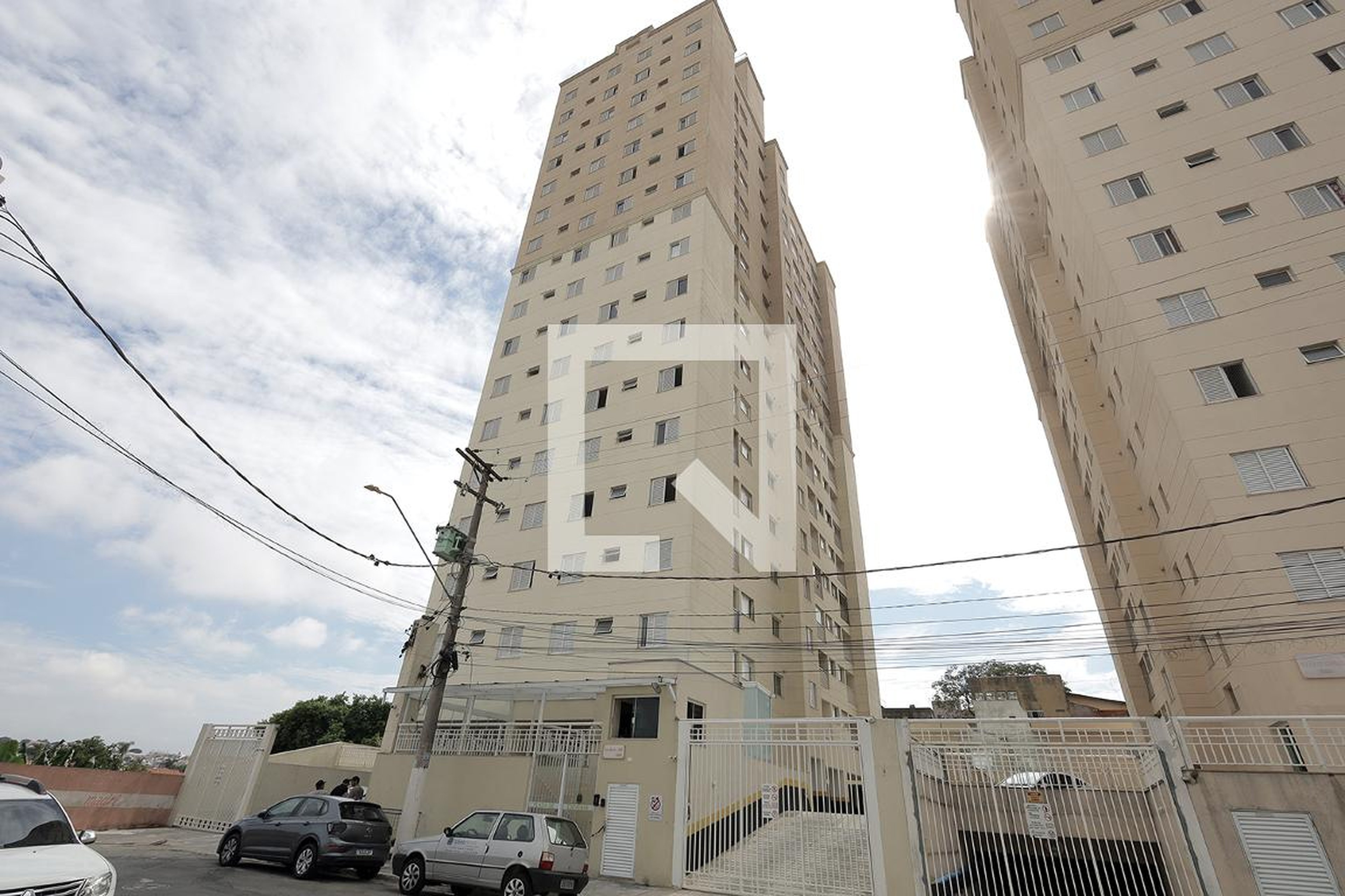 Fachada Condomínio Plaza de Espanha II