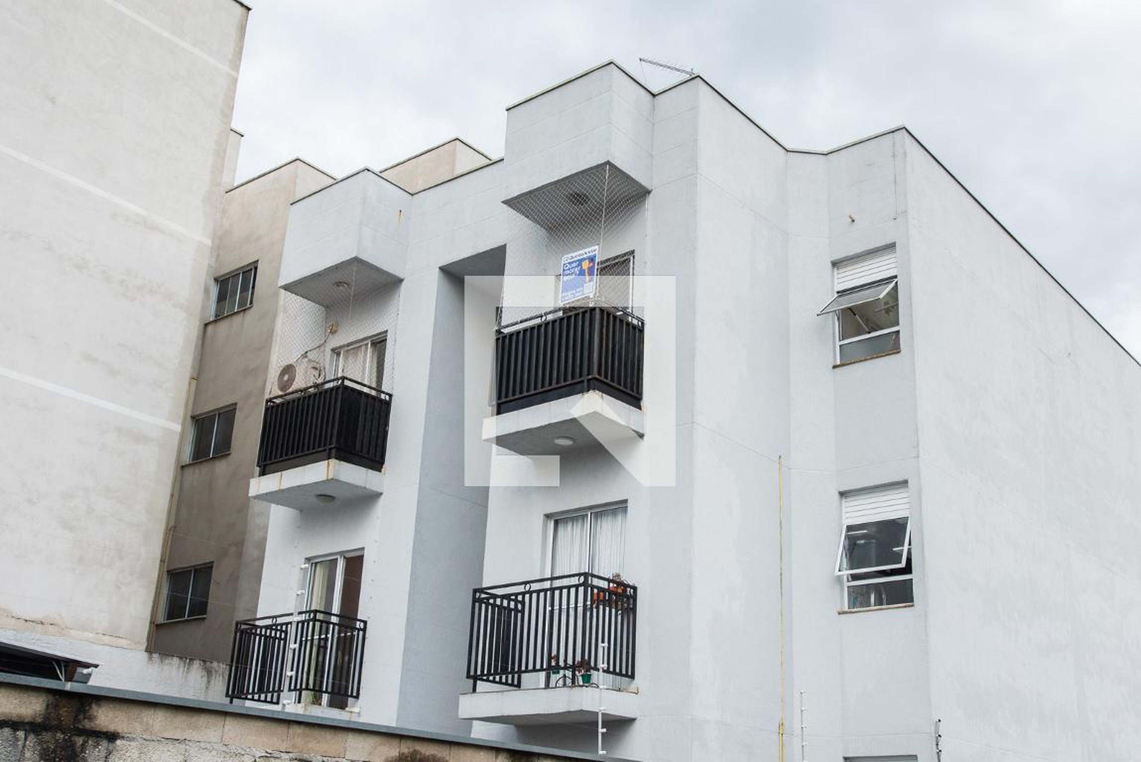 Fachada do Prédio Condomínio em Rua Teobaldo Frediane, 122