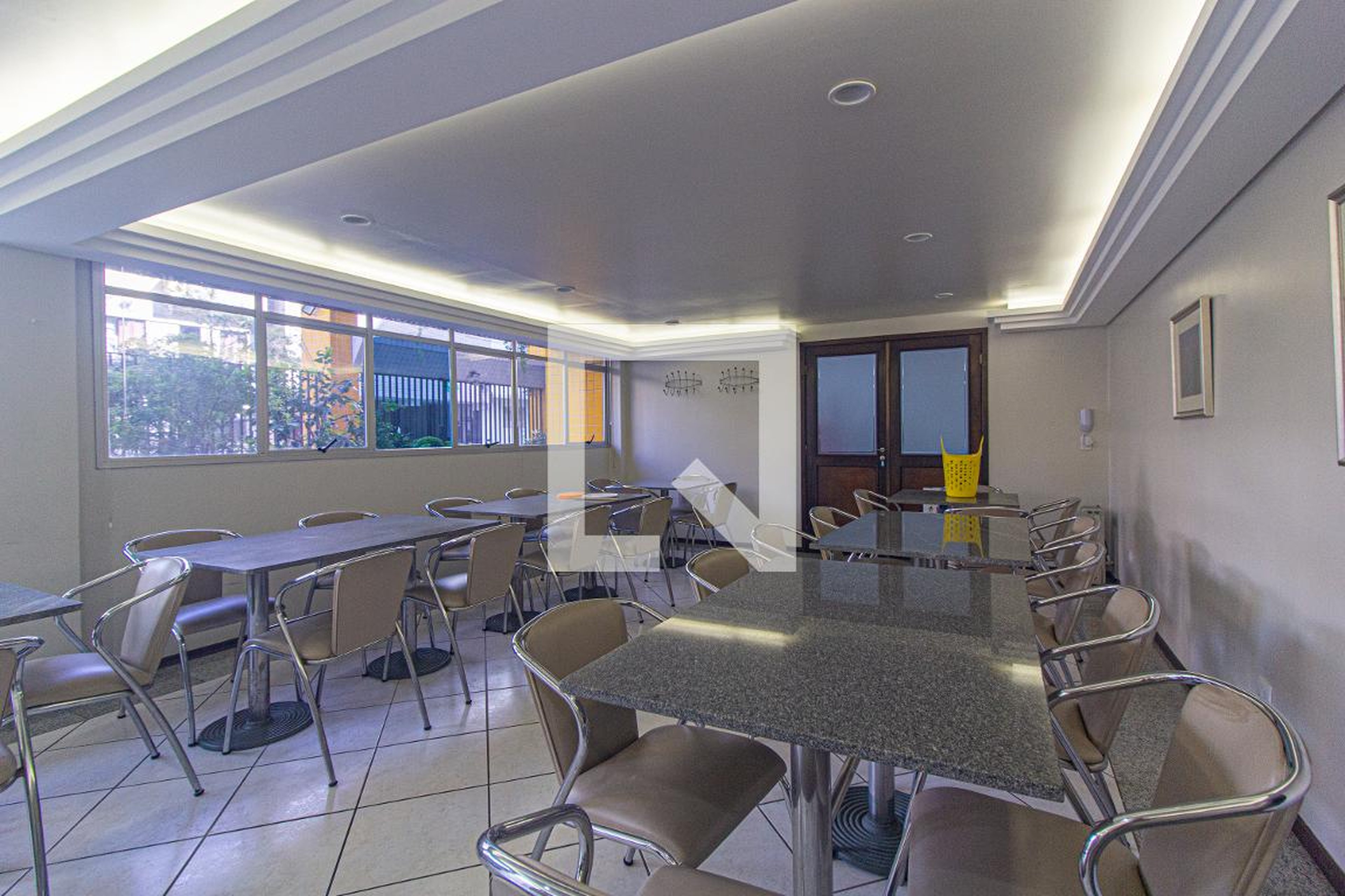 Salão de Festas - Edifício Miguel Bakun