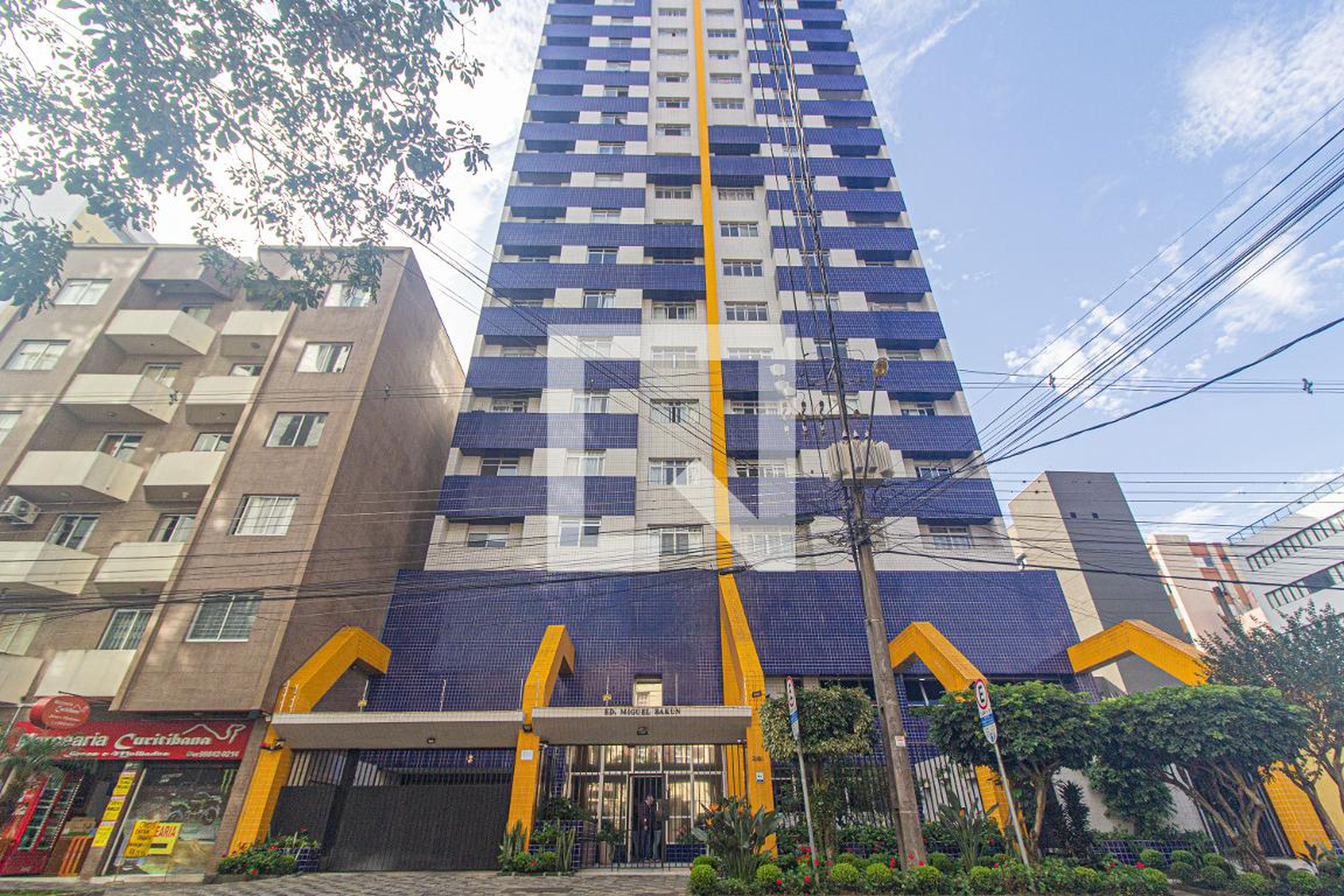 Fachada Edifício Miguel Bakun