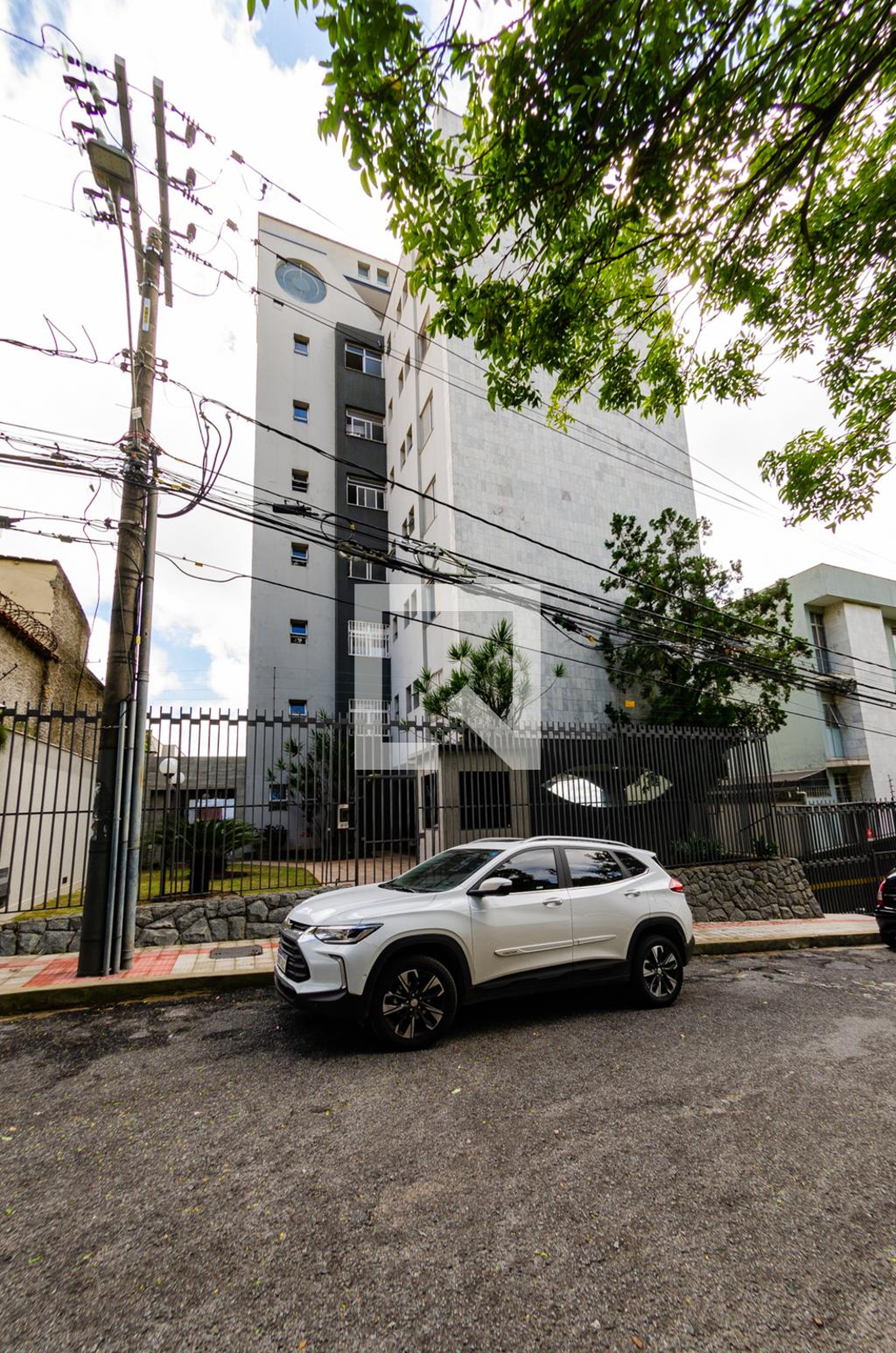 Fachada Condomínio em Rua Canaã, 310
