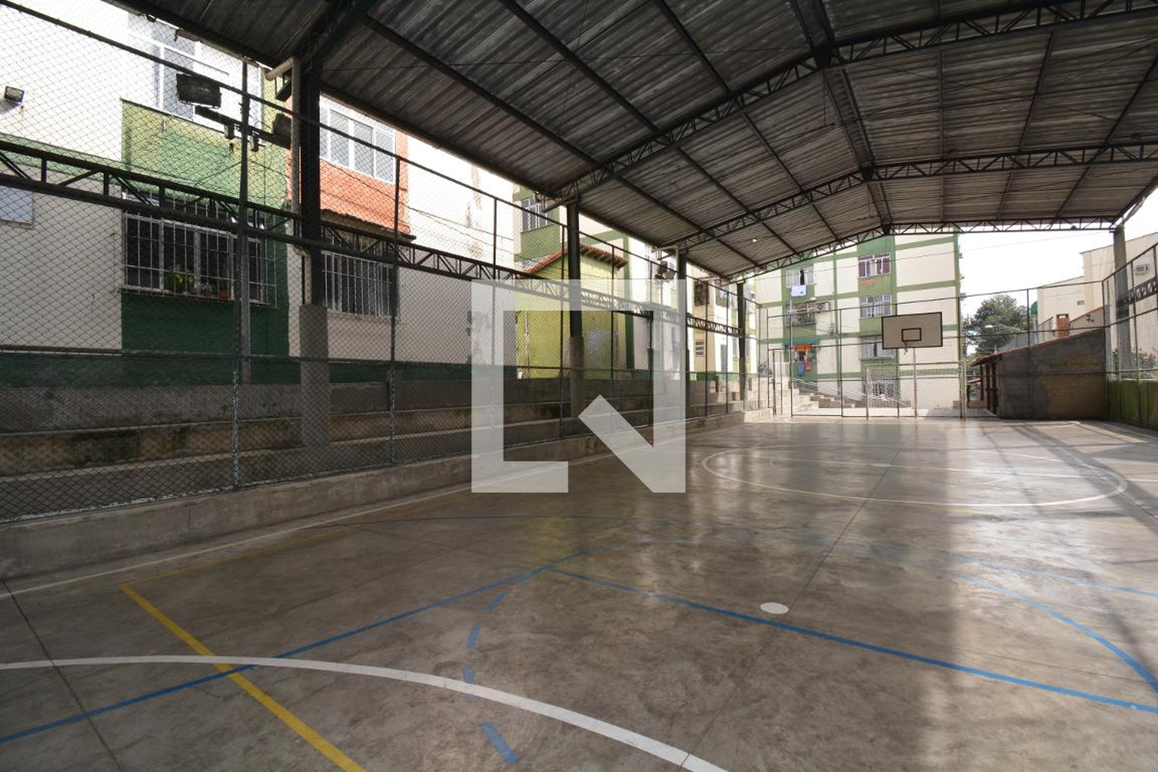 Quadra Esportiva Condomínio em Rua José Sombra, 350