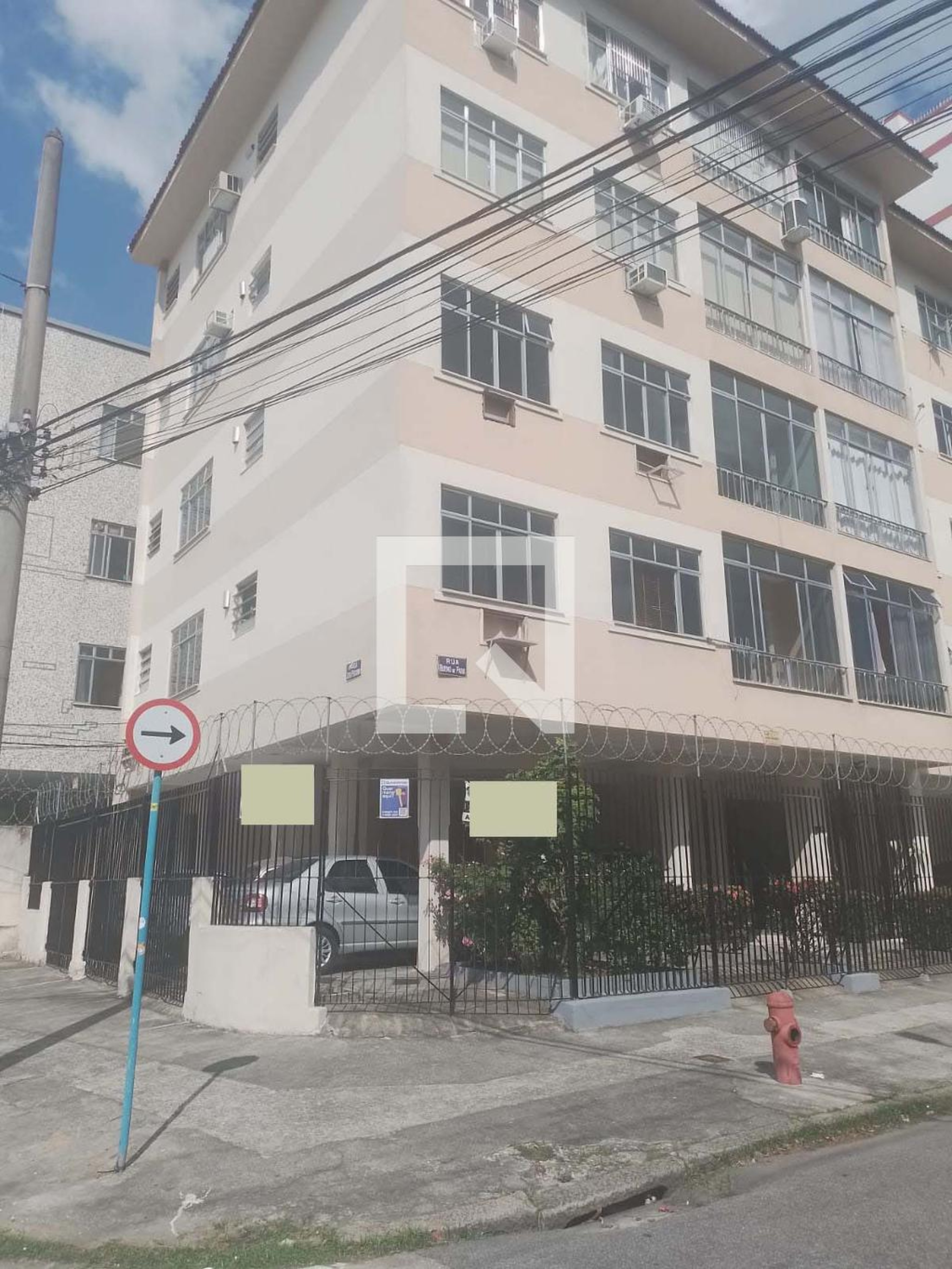 Fachada Condomínio Bueno de Paiva