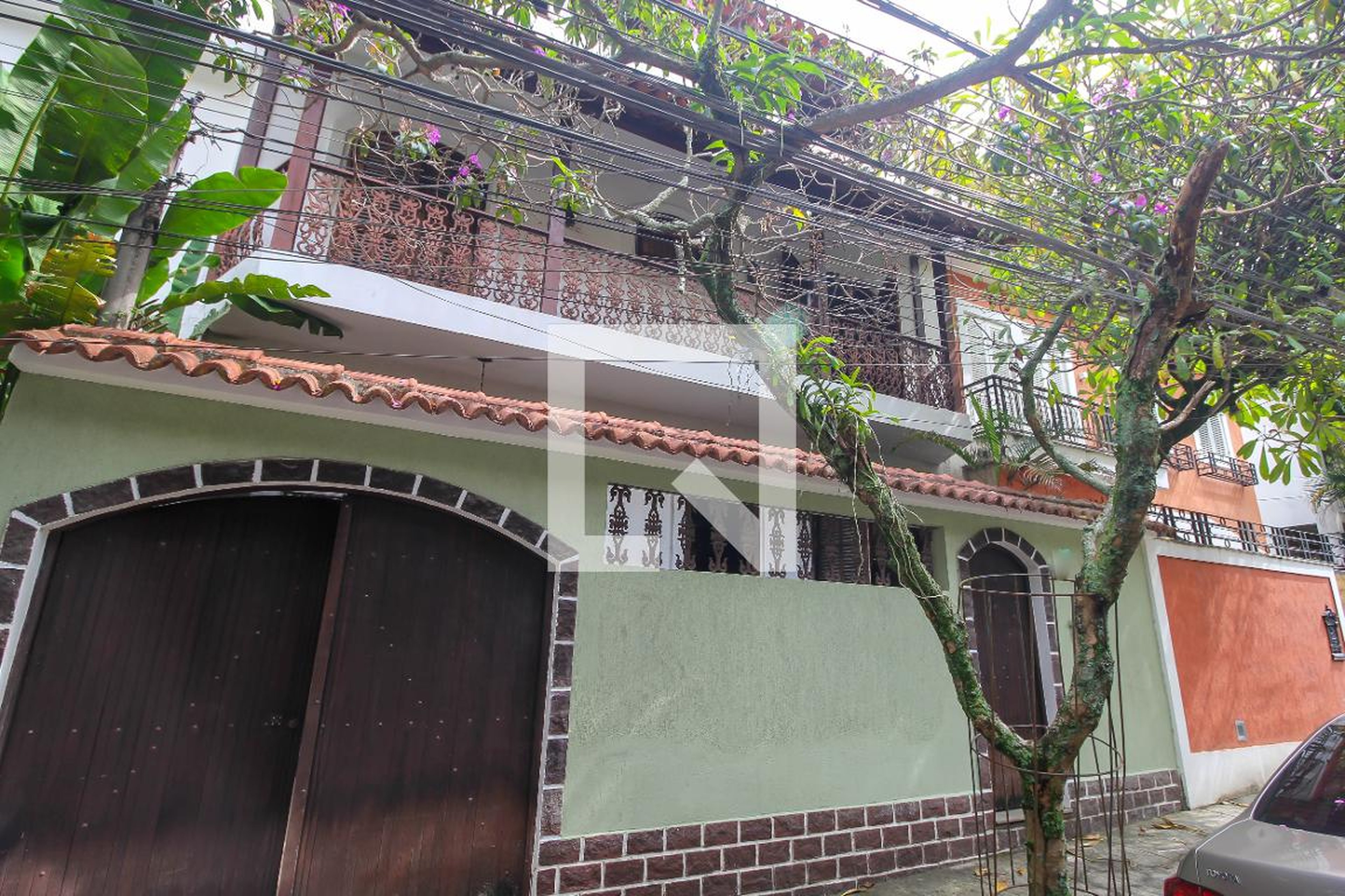 Fachada Condomínio em Rua Davi Campista, 113