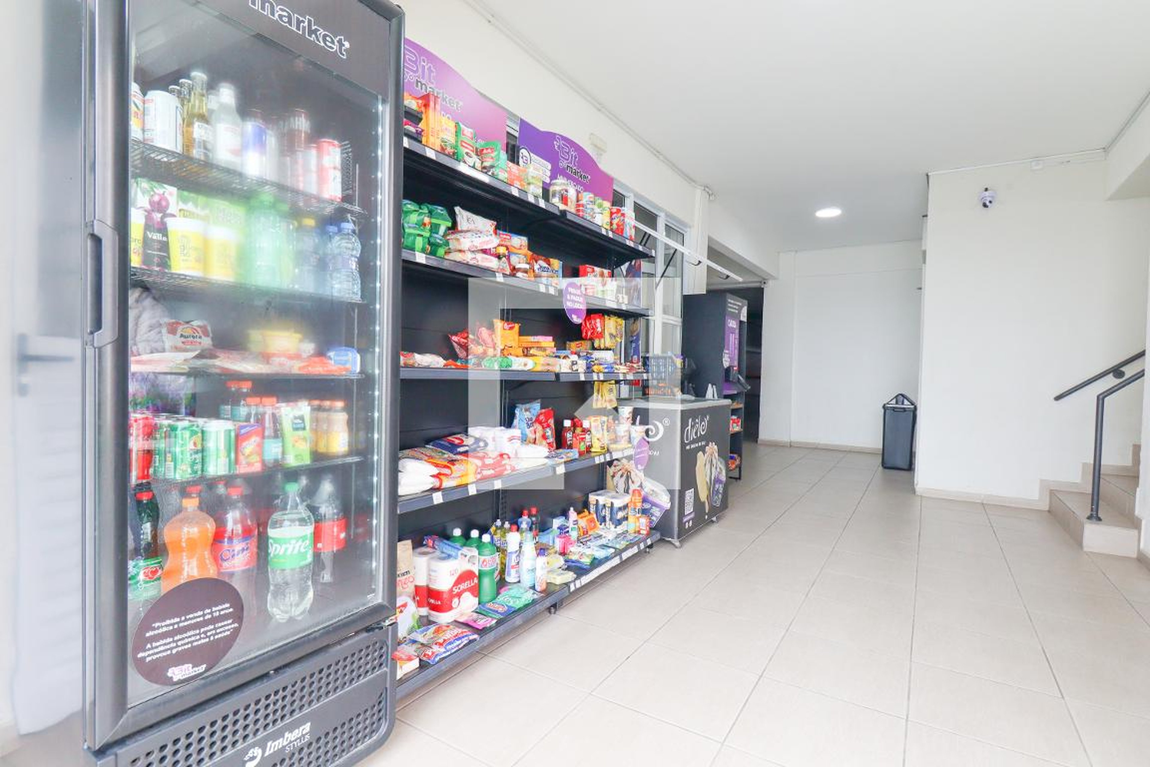 Área comum - Residencial Verão