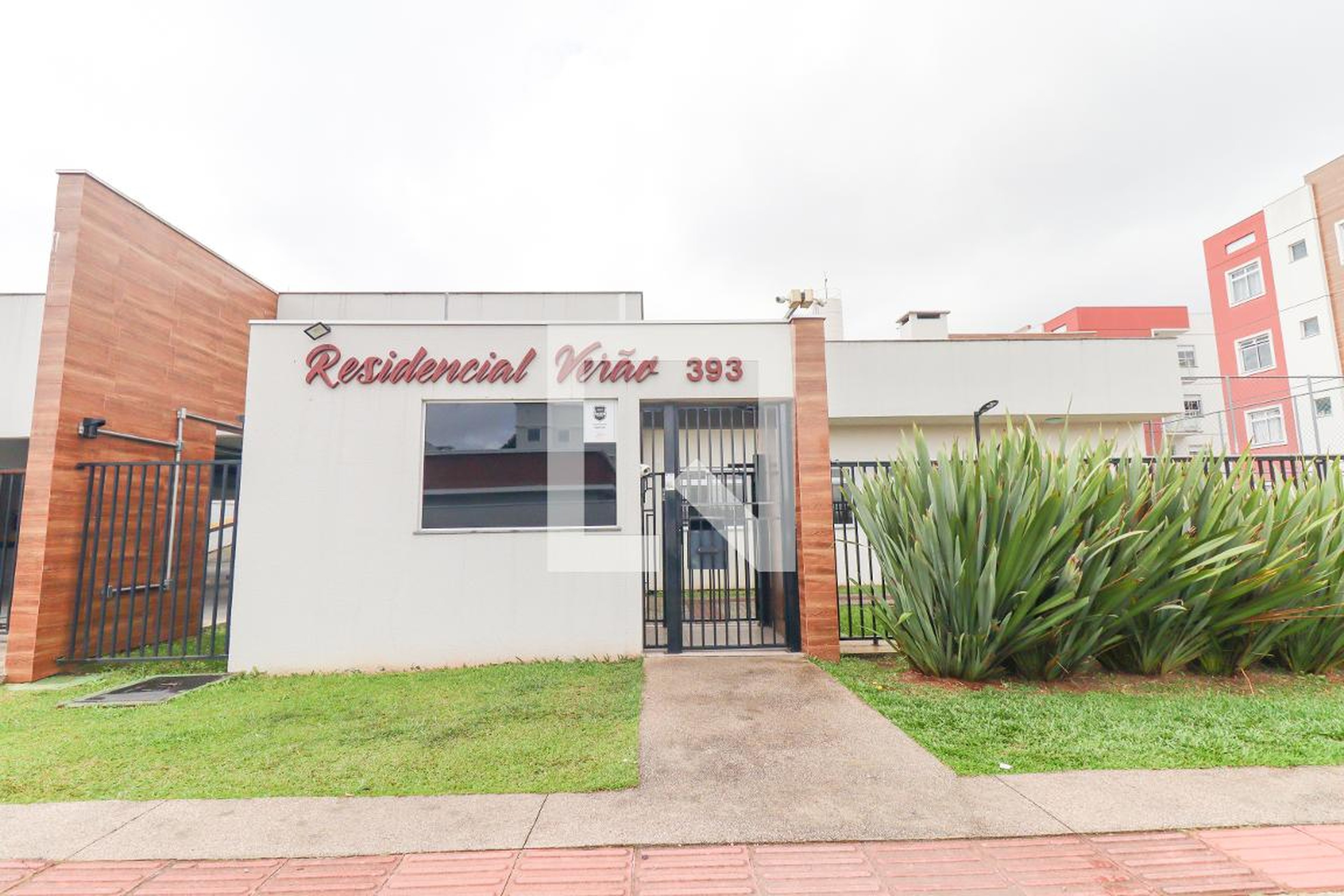 Fachada do Condomínio Residencial Verão