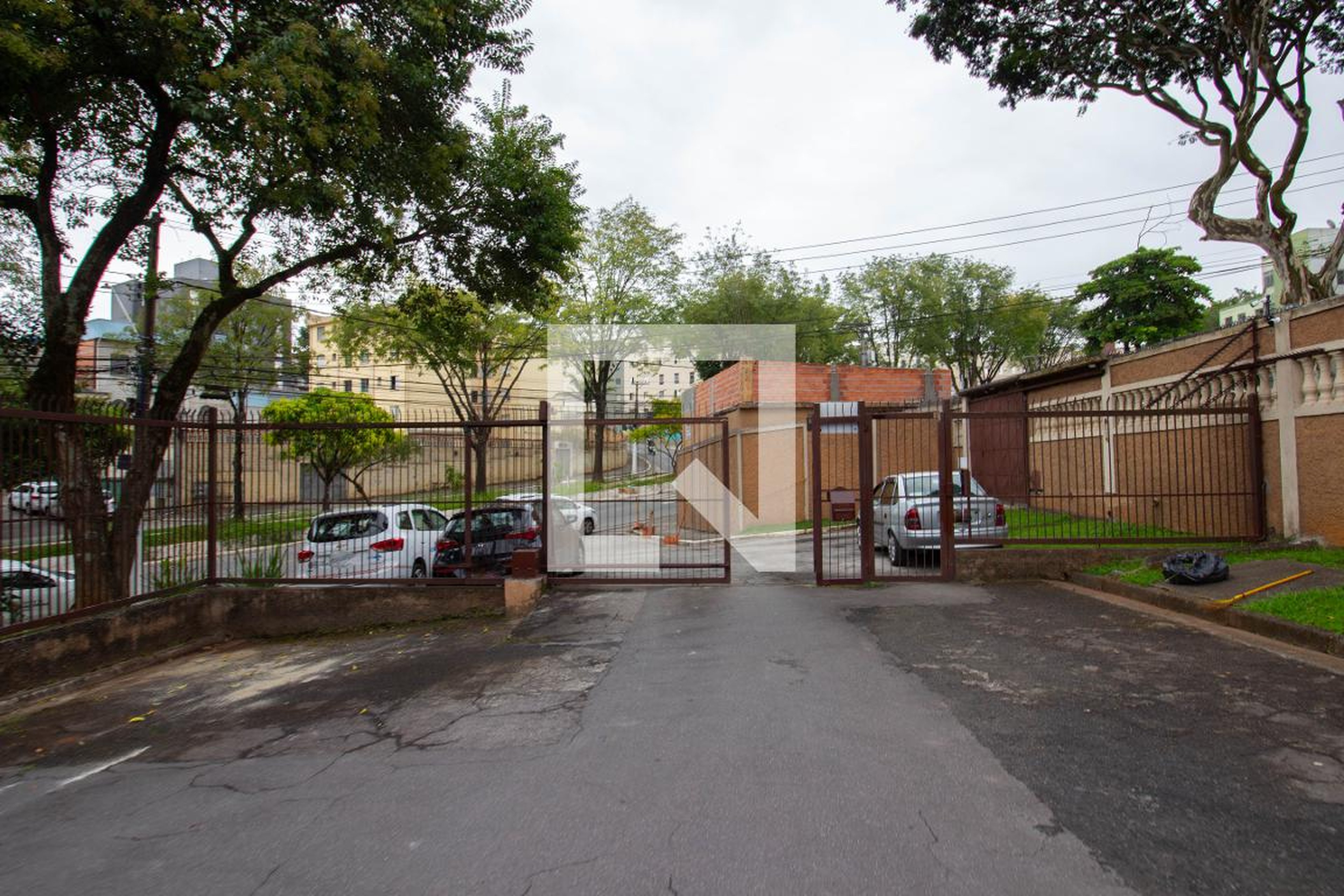 Fachada Condomínio em Avenida Professor João Batista Conti, 344