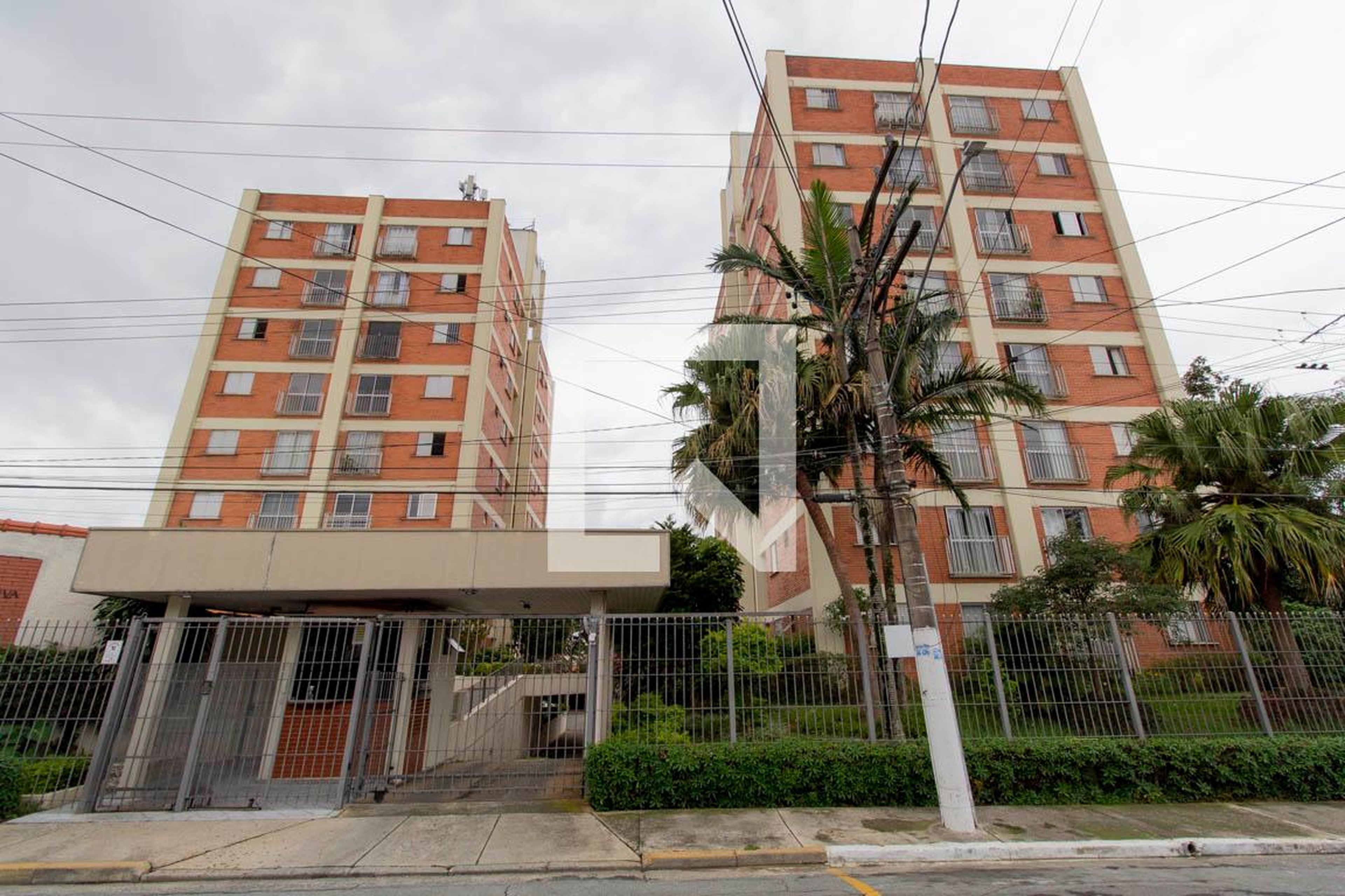 Fachada Condomínio em Rua Natal Meira de Barros, 265