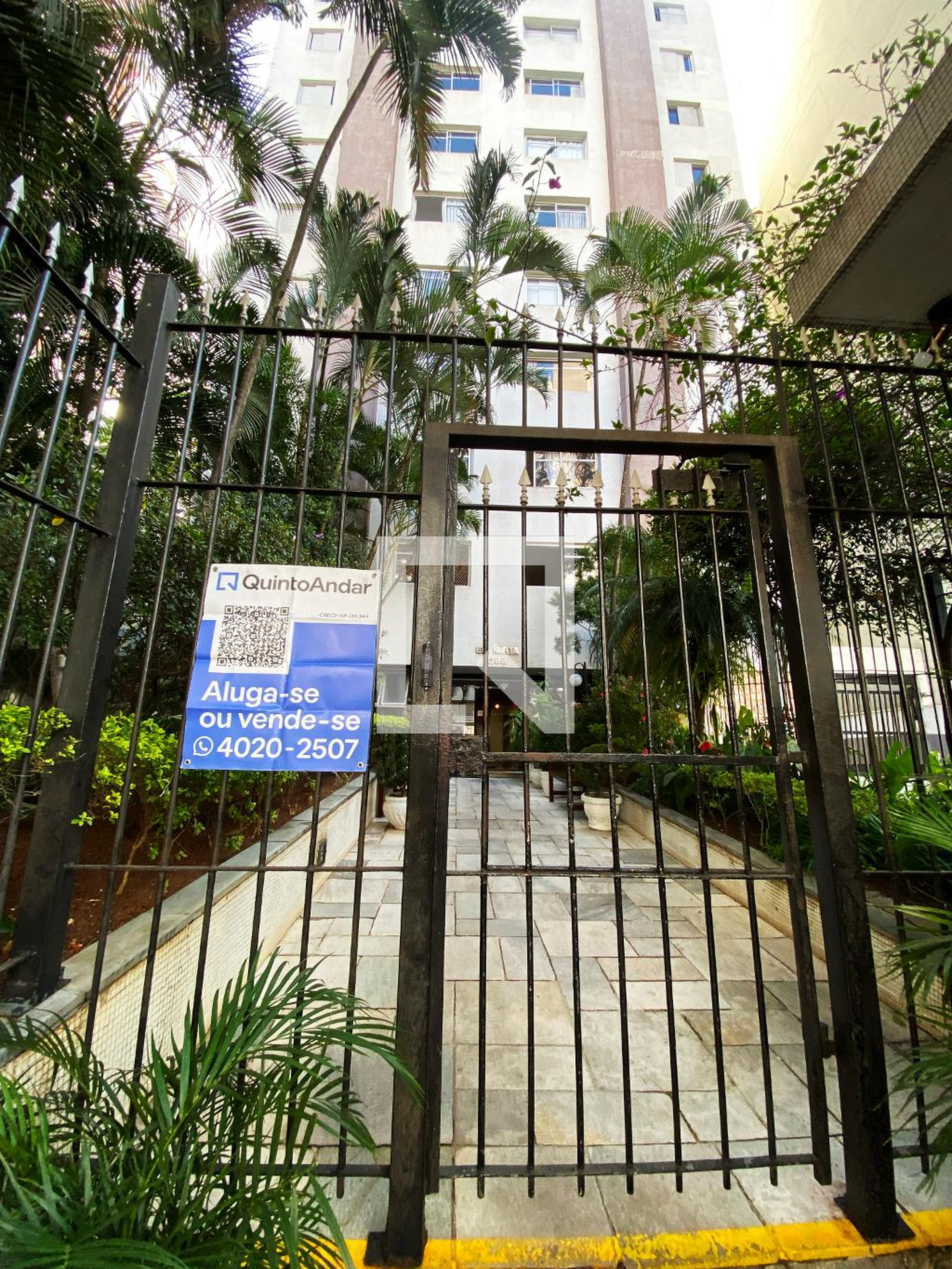 Fachada do Prédio Edifício Mirta