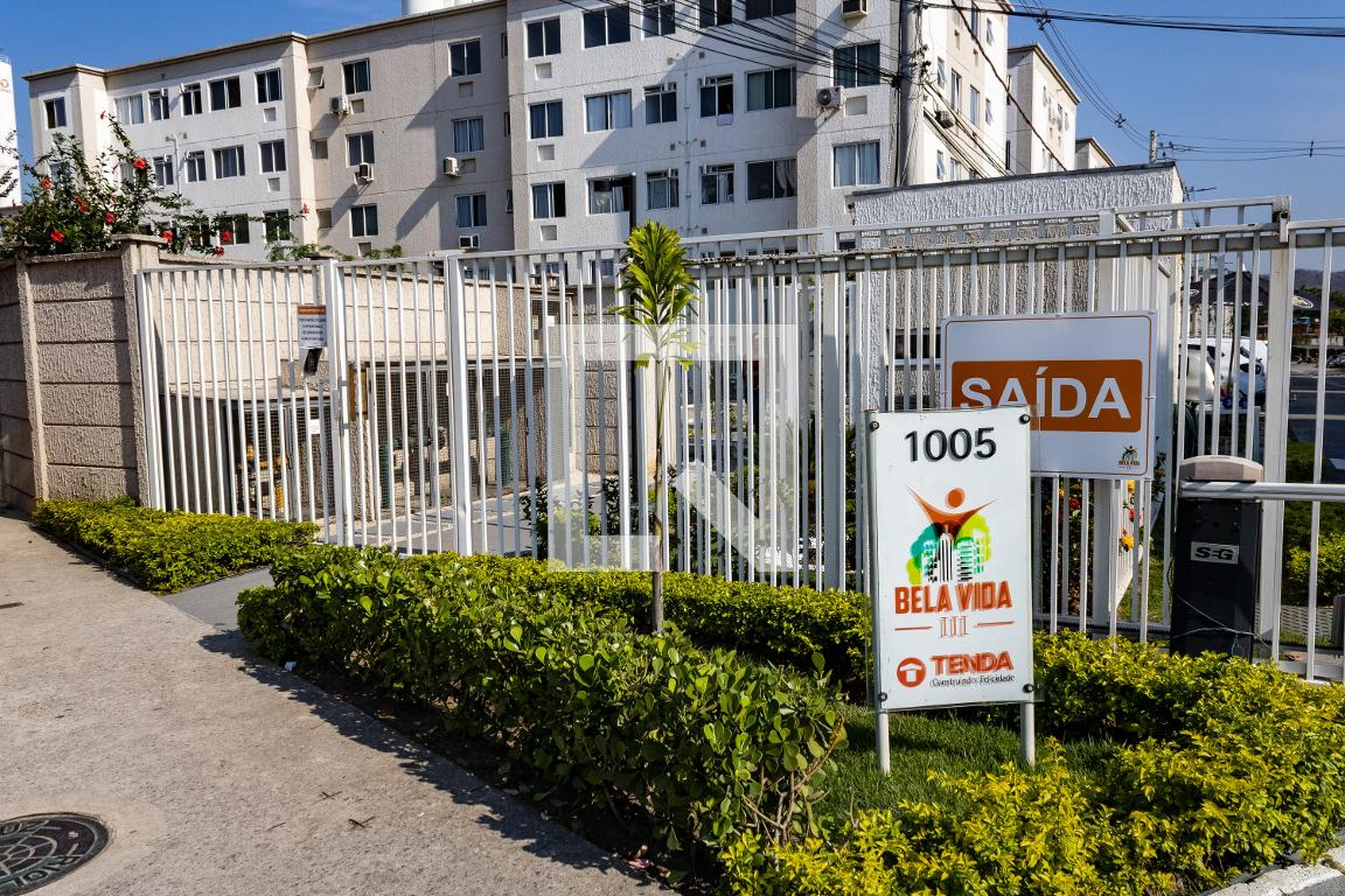 Fachada do Condomínio Condomínio Bella Vida