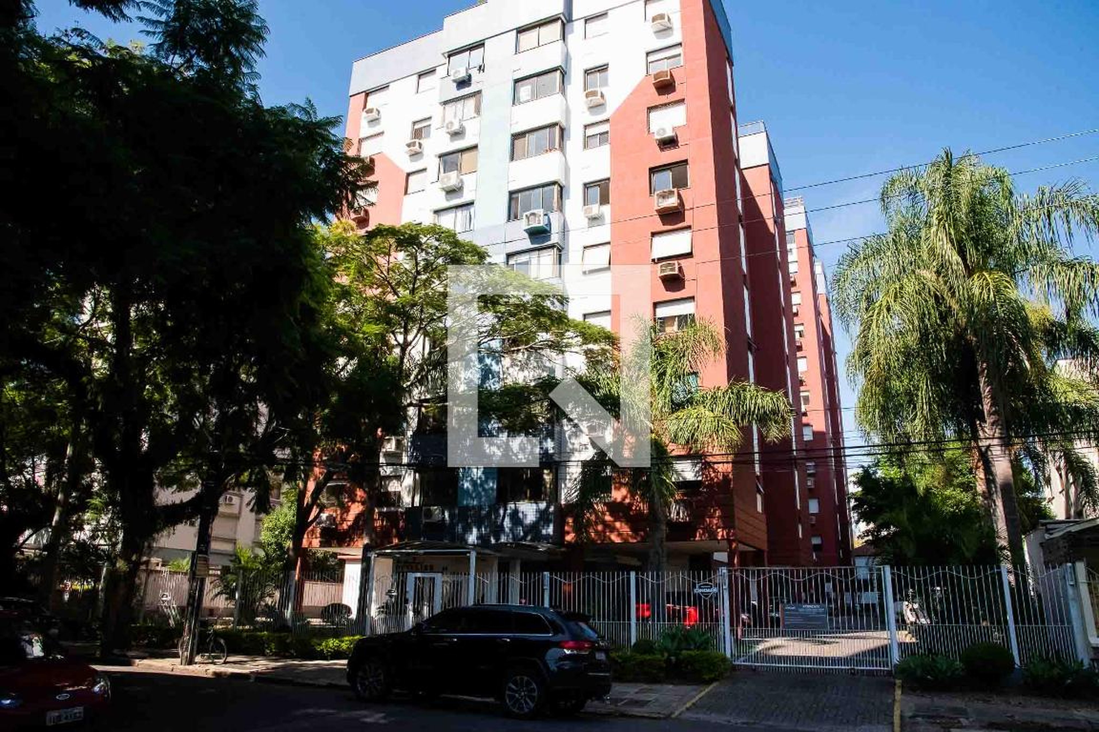 Fachada do Condomínio Condomínio Boulevard Duvalier