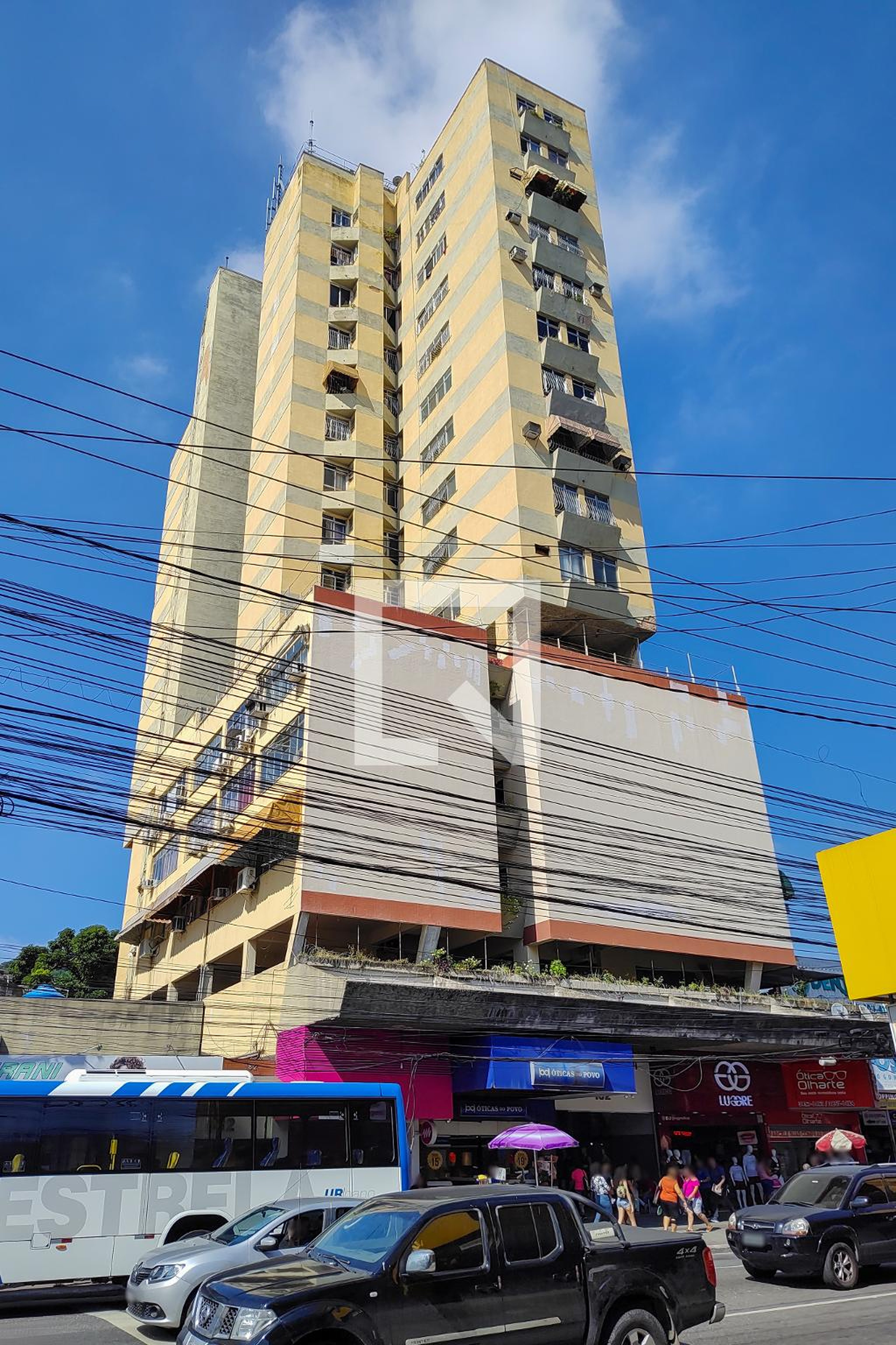 Fachada do Prédio Condomínio Portinari