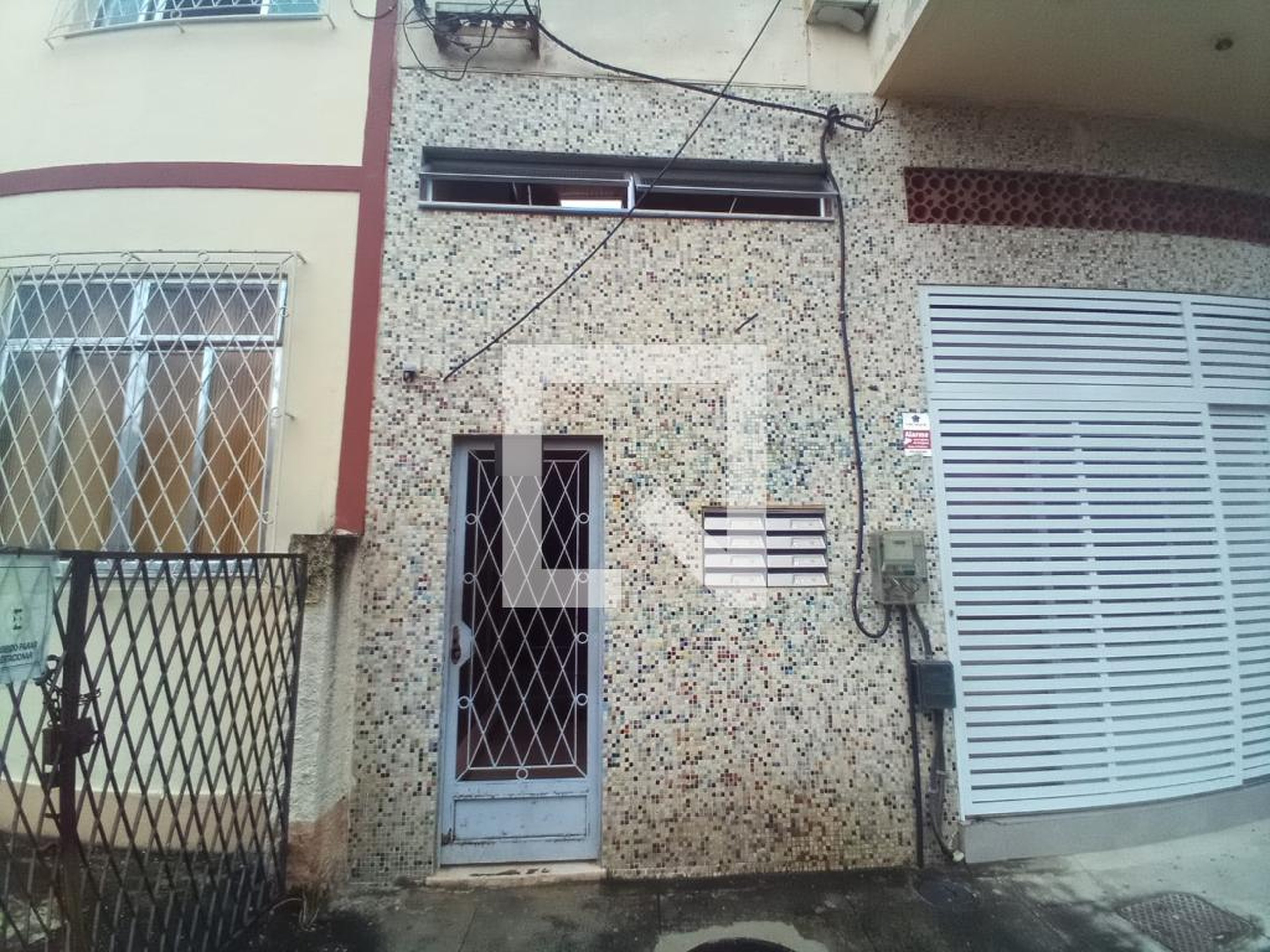 Fachada Condomínio em Rua General Otávio Póvoa, 153