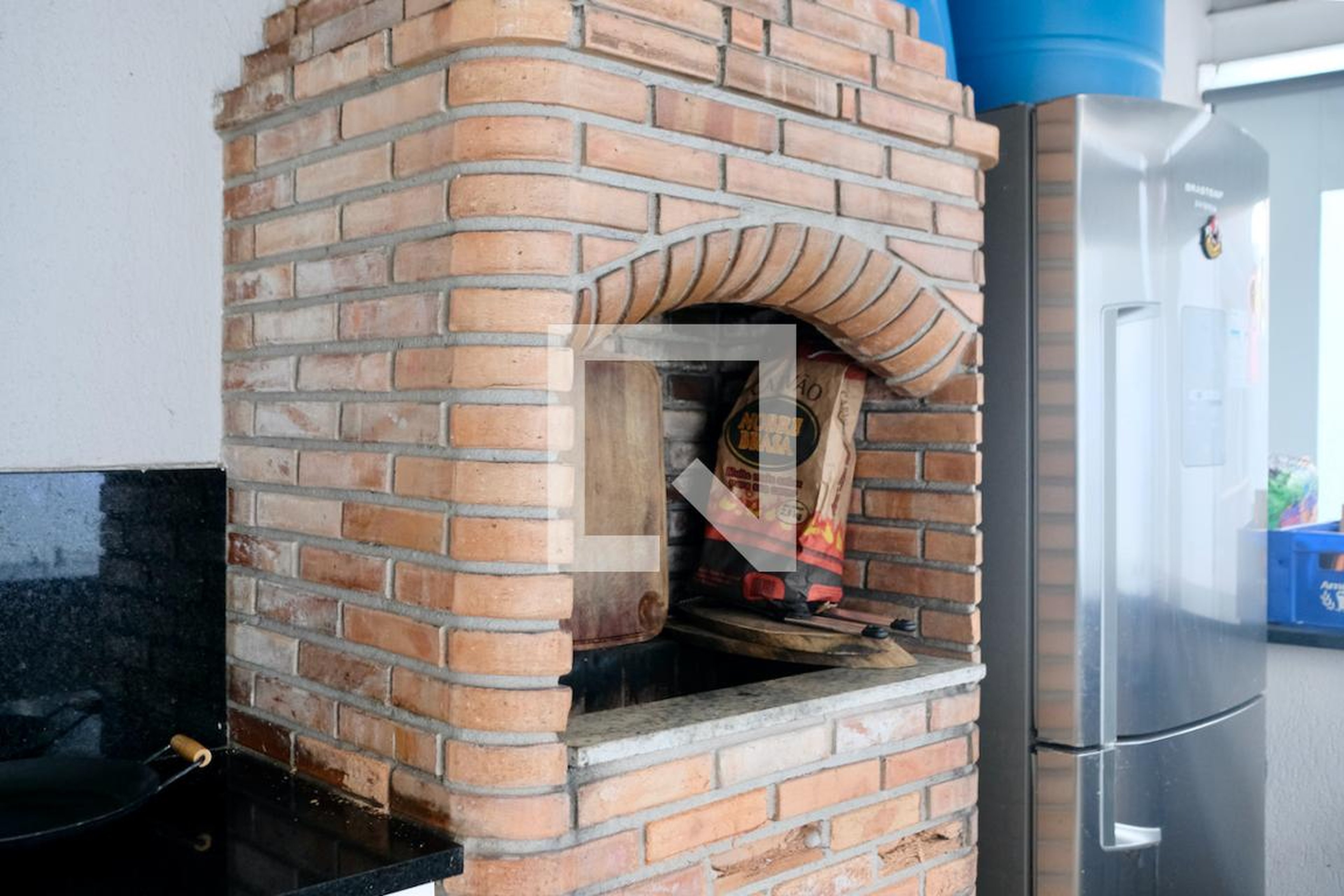 Churrasqueira - Edifício Village Du Sion