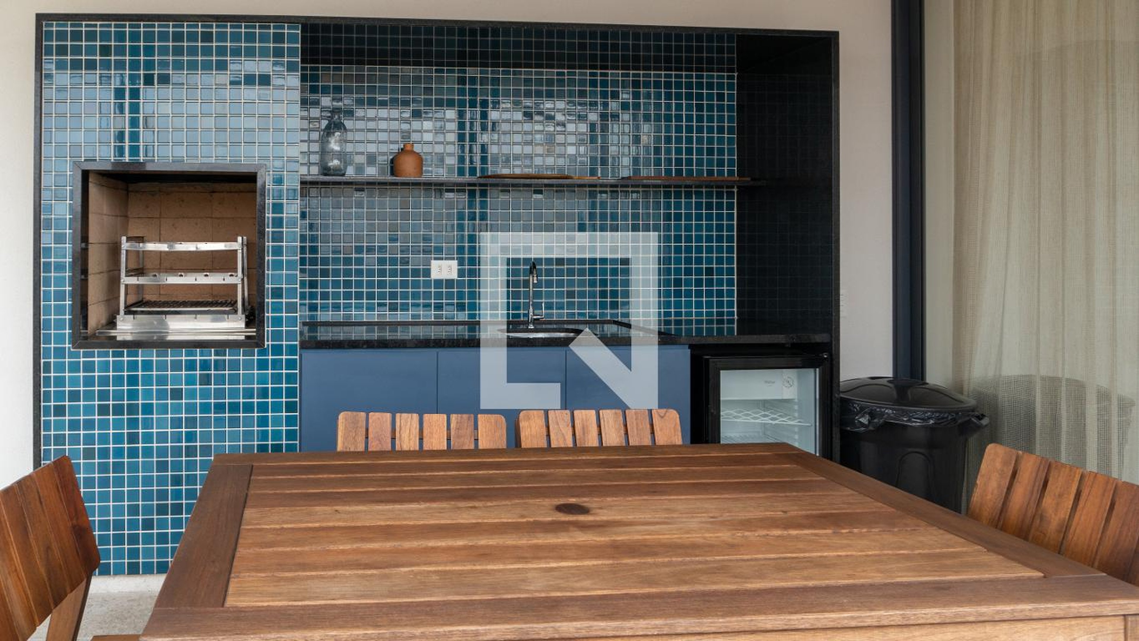 Churrasqueira Condomínio em Rua Manoel Joaquim do Amaral Gurgel, 415