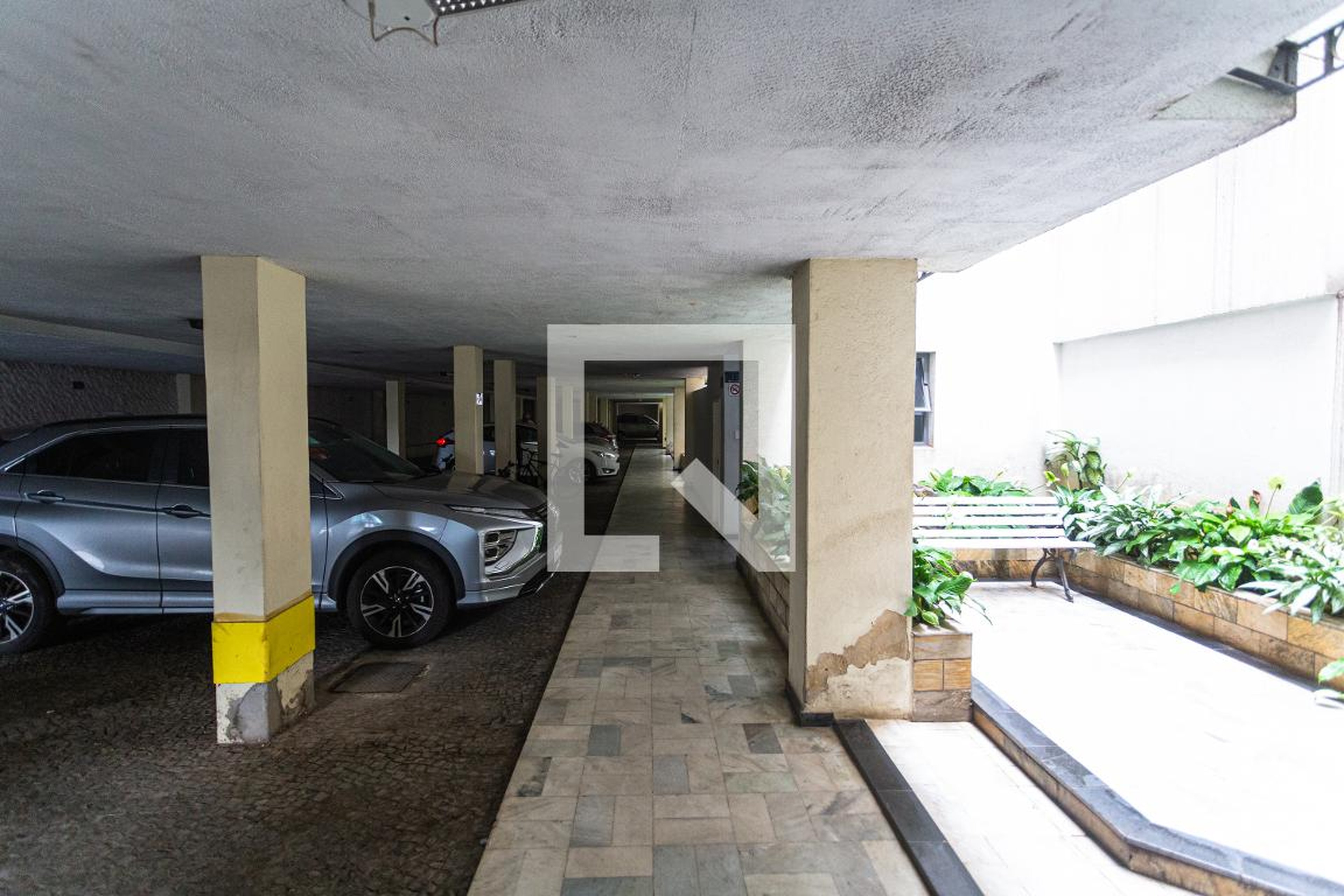 Hall de Entrada - Edifício David Borja