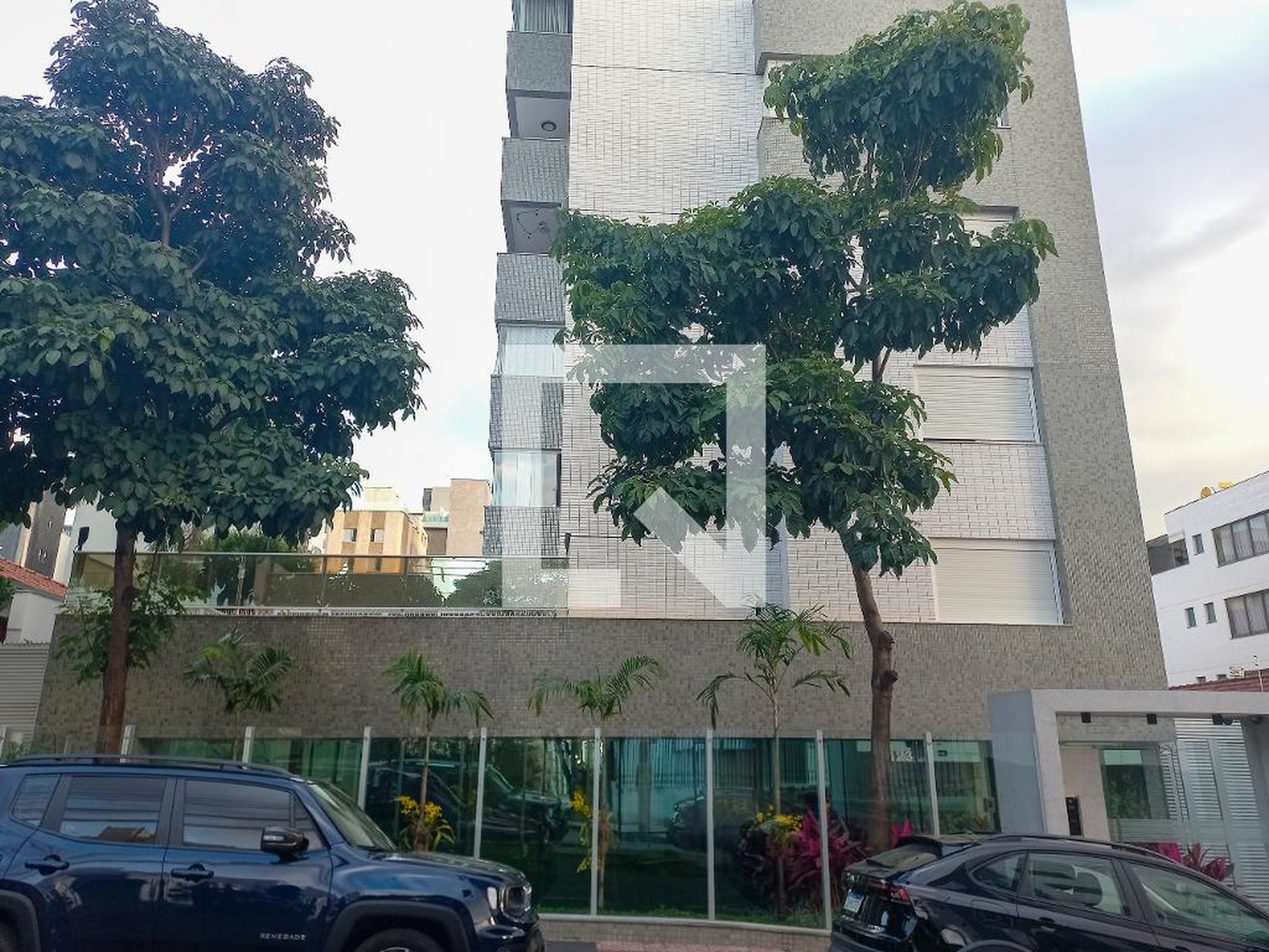 Fachada Condomínio Ed Caravaggio