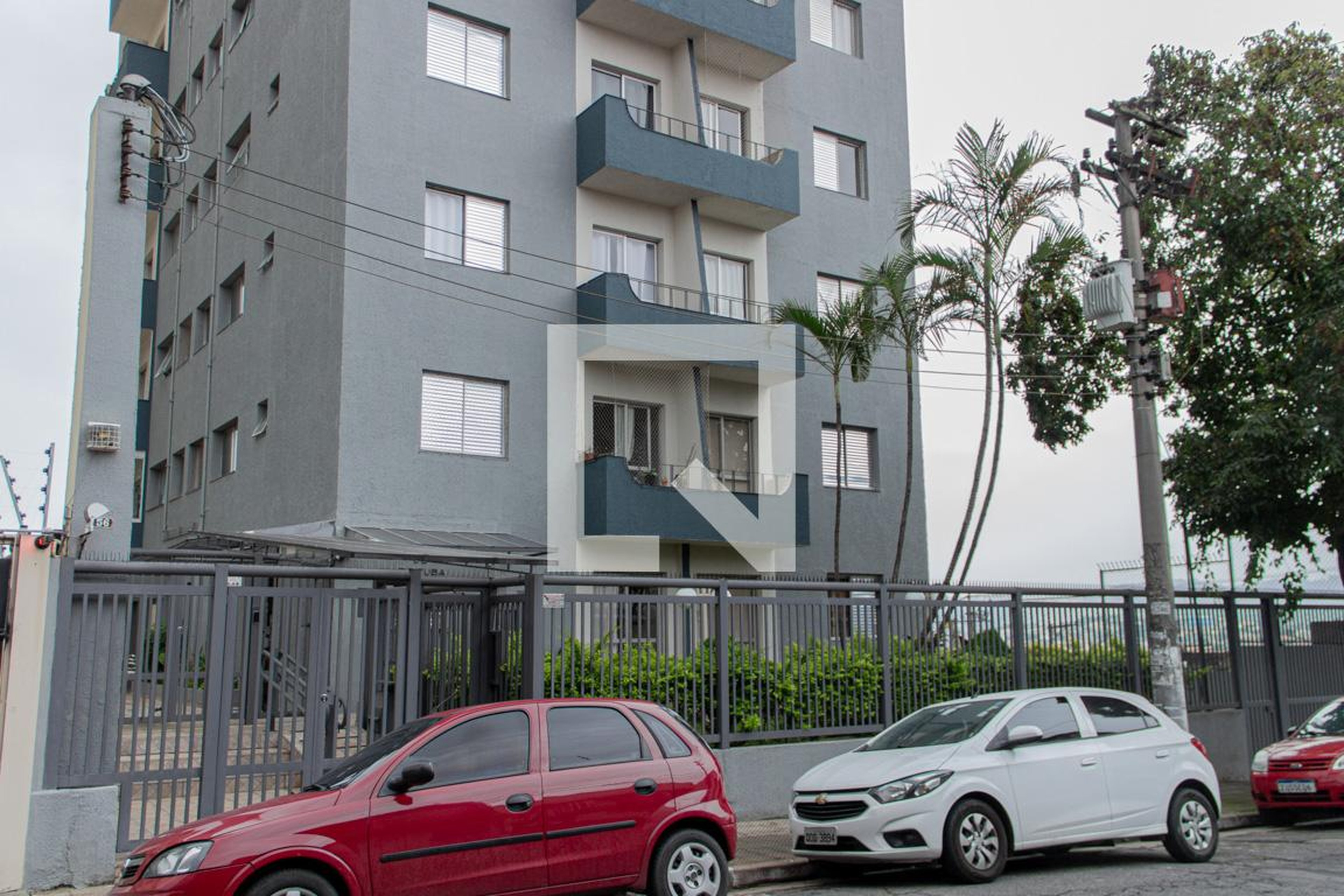 Fachada do Condomínio Condomínio Mirante de Pirituba