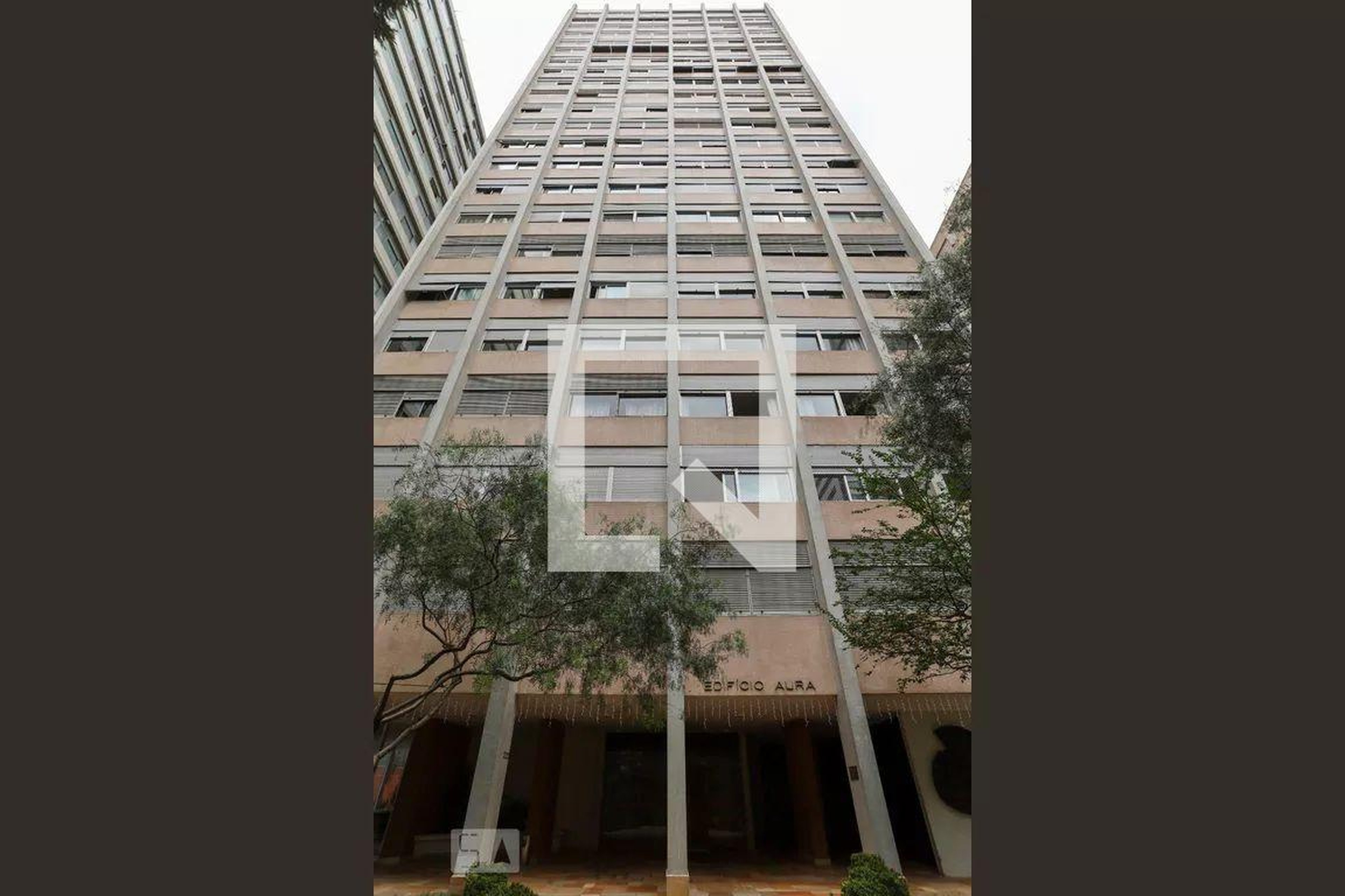 Fachada Edifício Aura