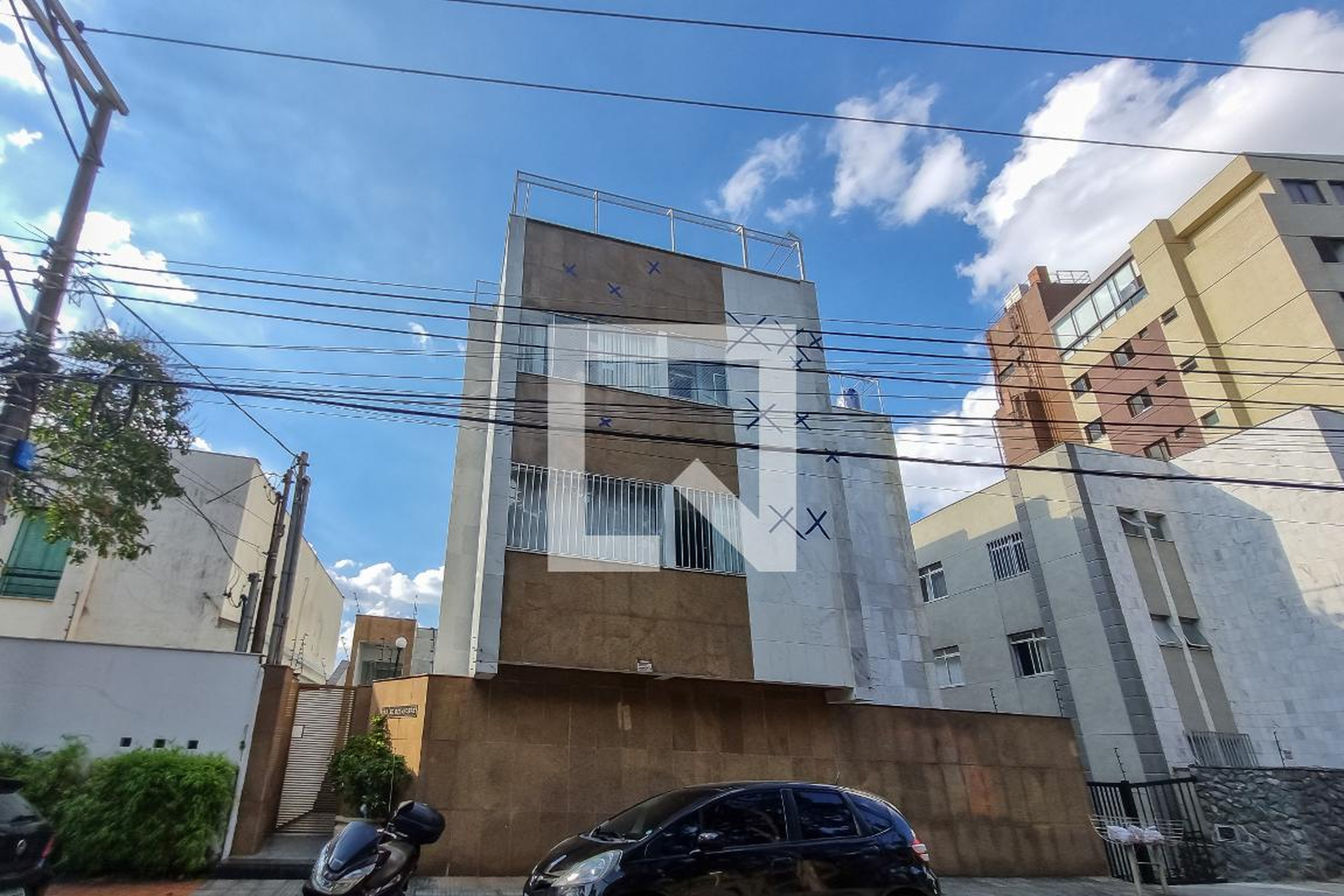 Fachada Condomínio Belvedere