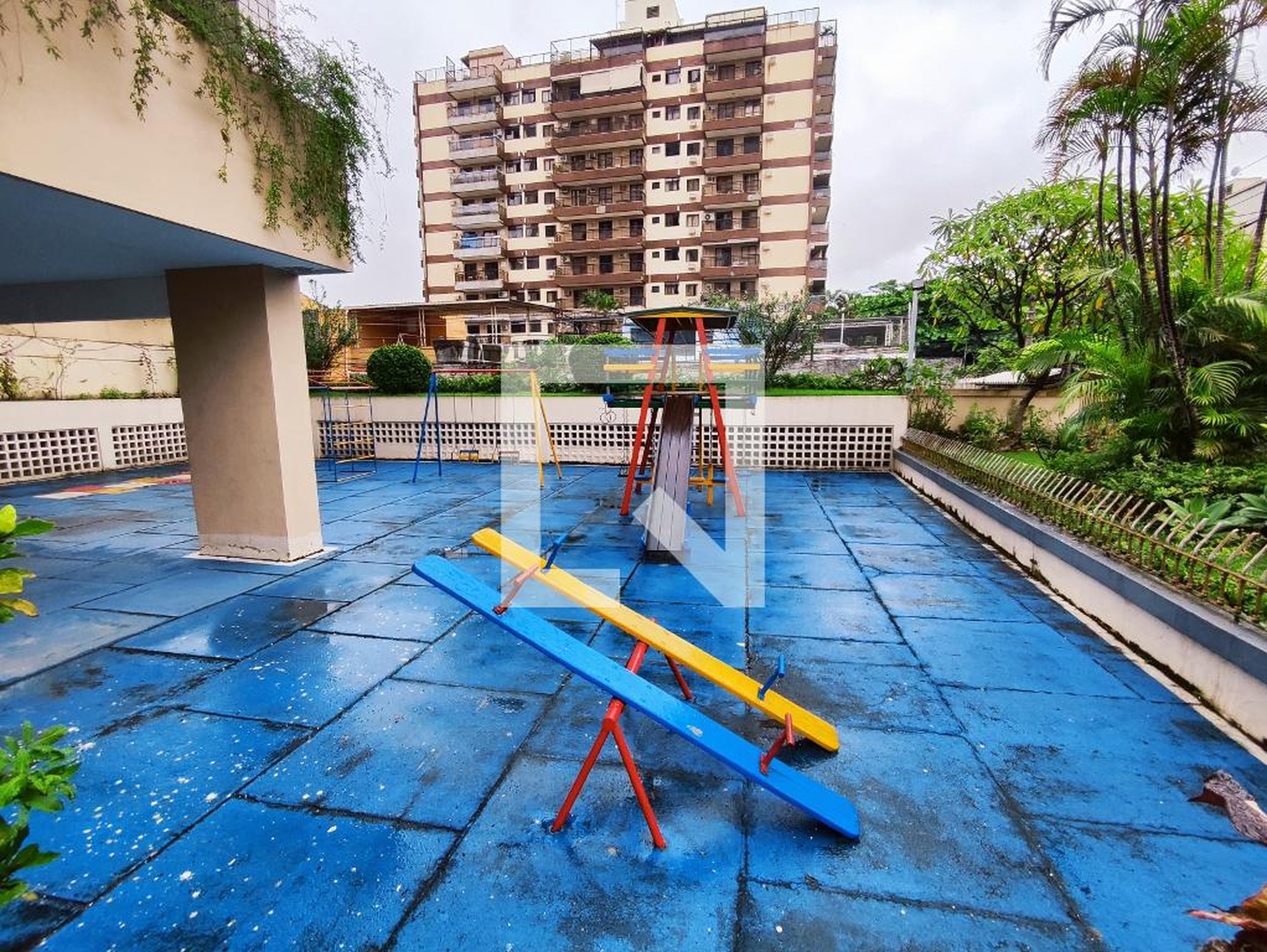 Brinquedoteca - Edifício Van Monartis