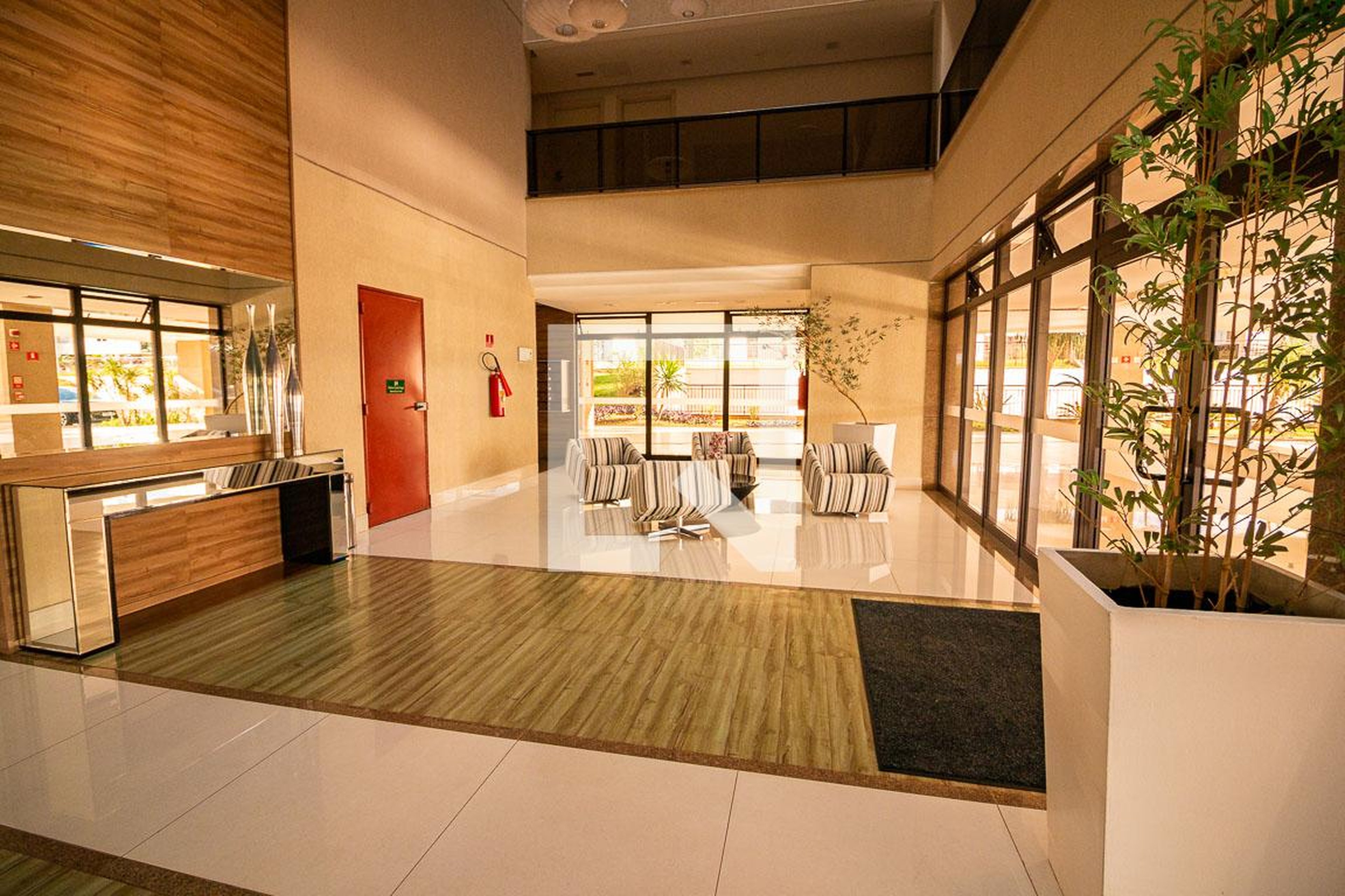 Hall social - Edifício Via Soho