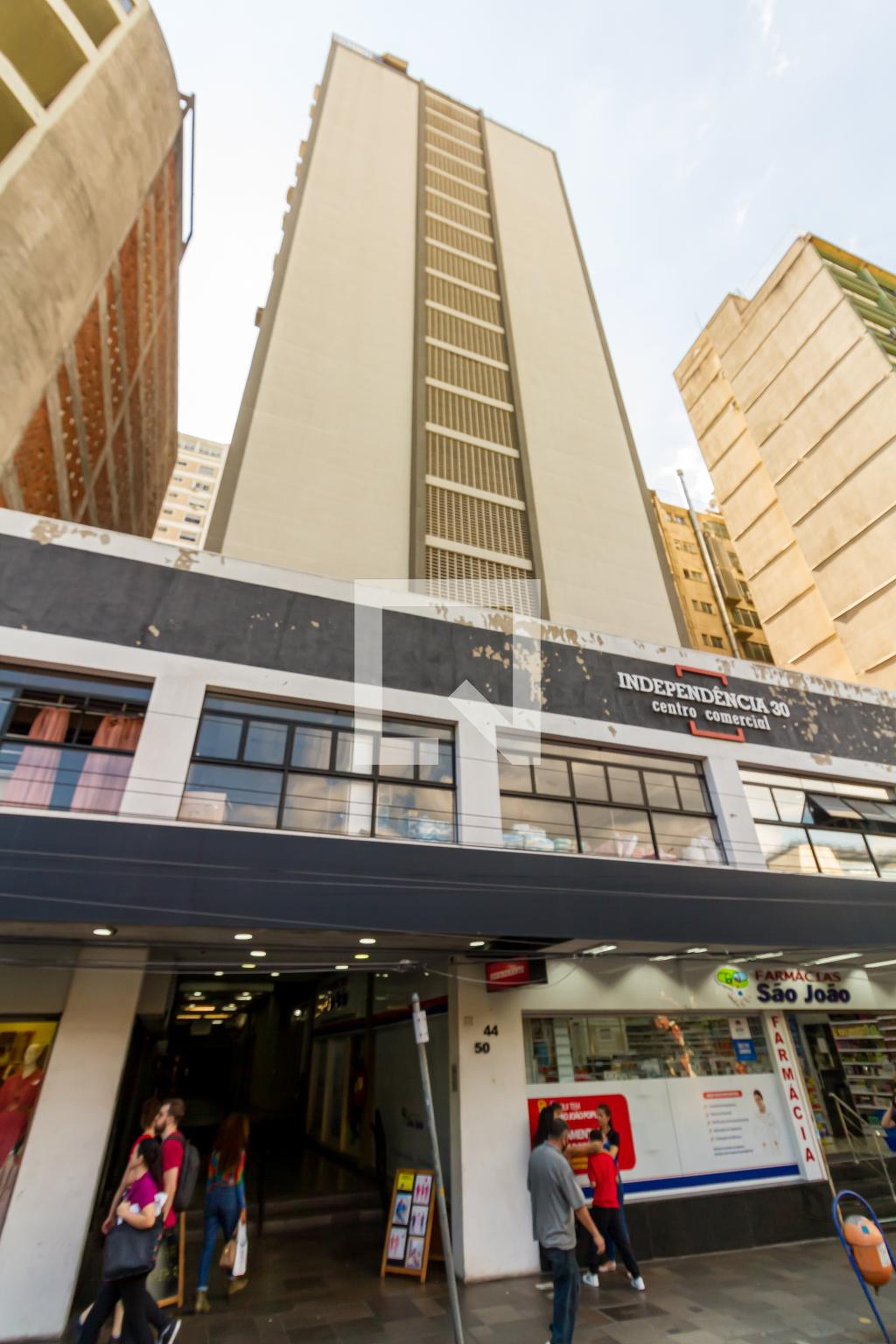 Fachada do prédio Edifício Torredo Sol