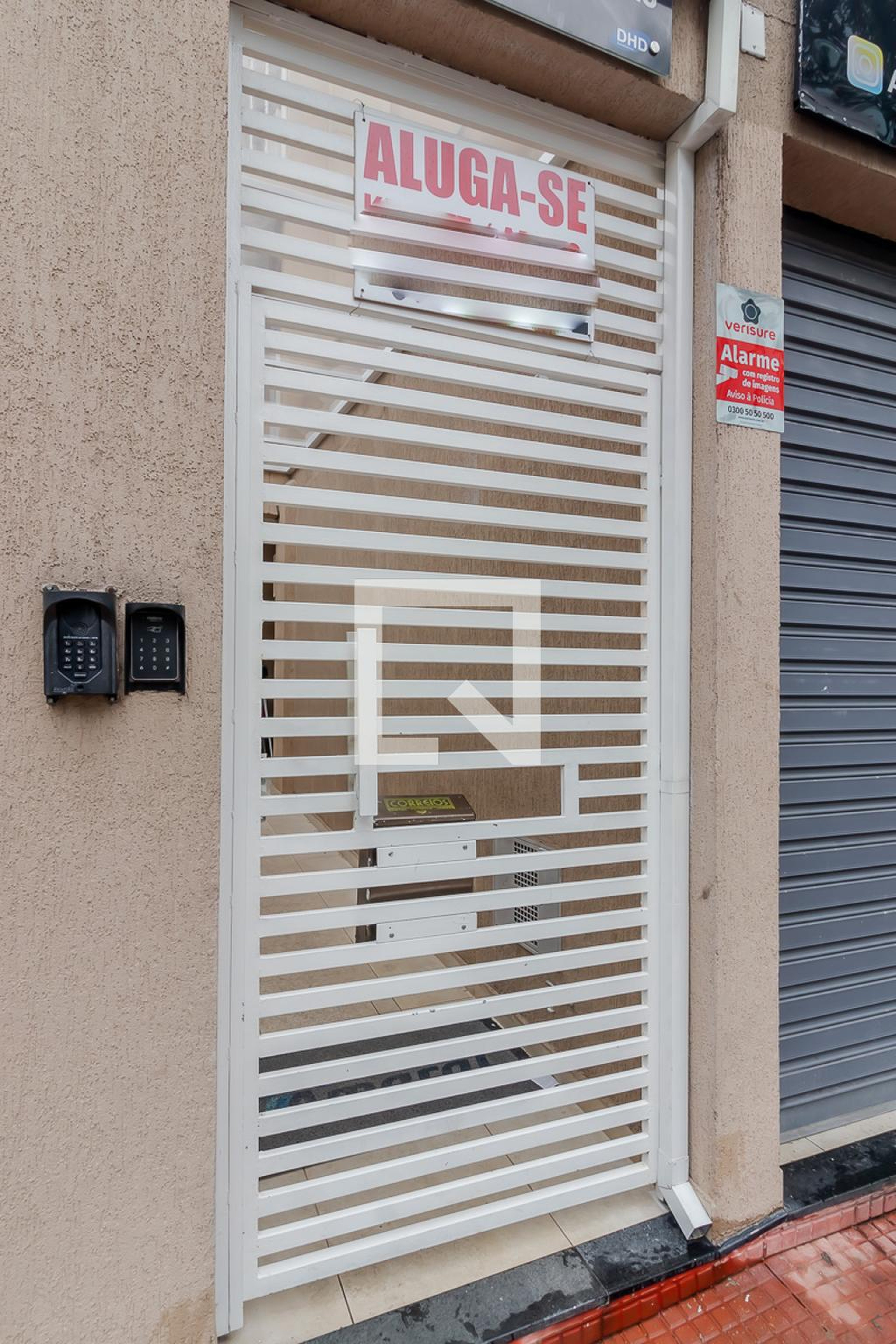 Fachada Condomínio Tenente de Azevedo