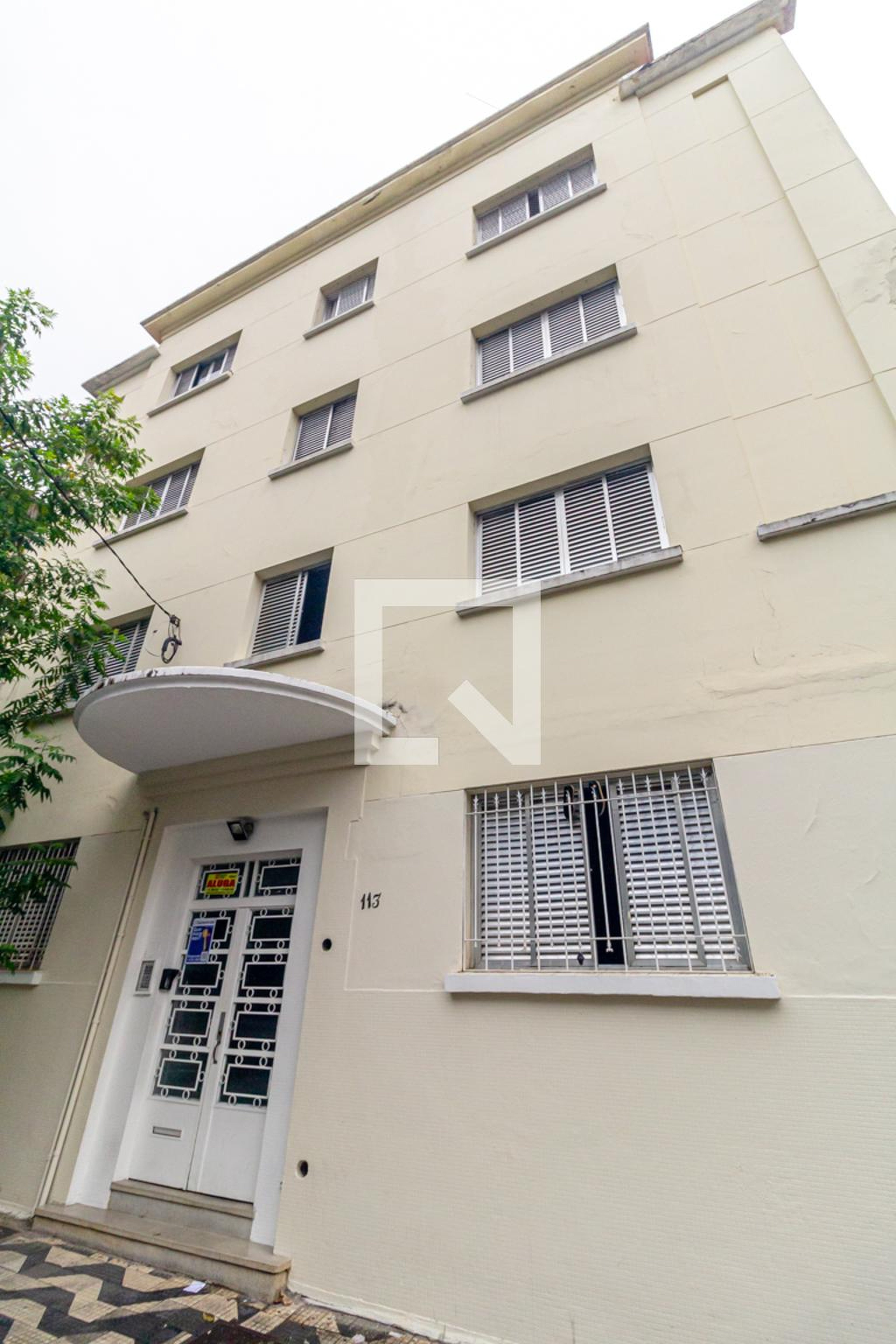 Fachada Edifício Cambuhy