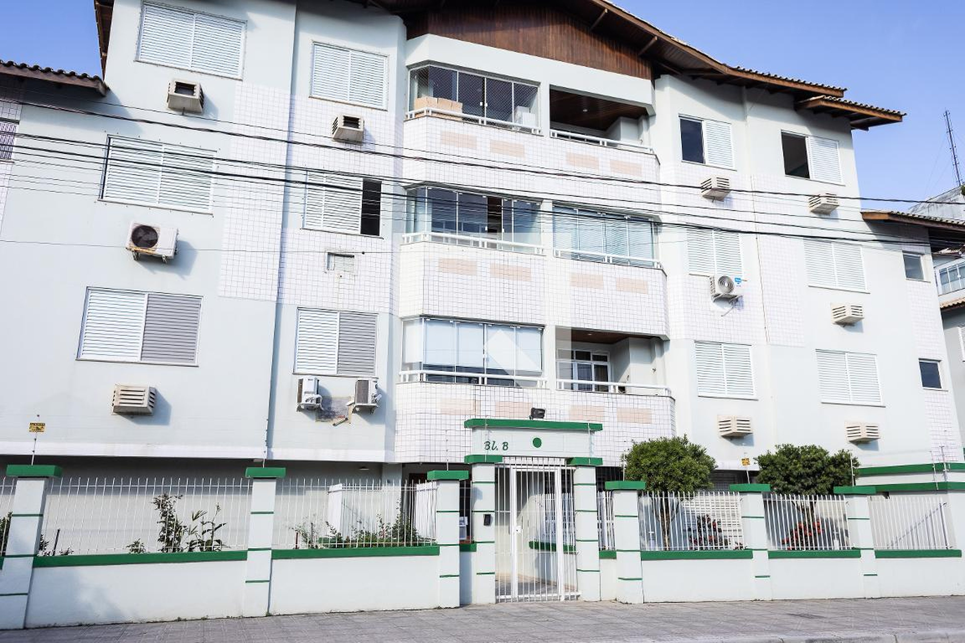 Fachada Condomínio Isla Bonita