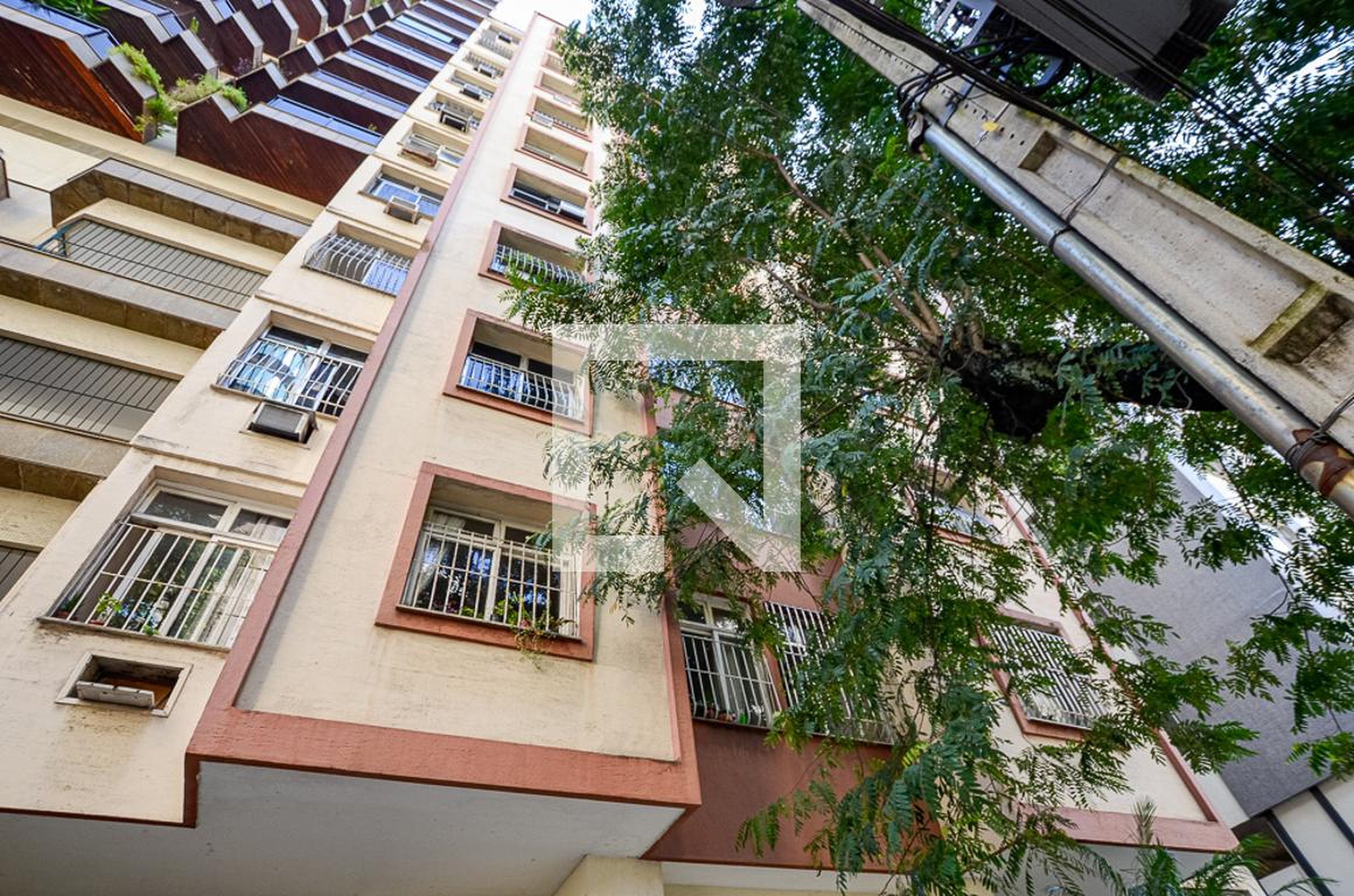 Fachada Edifício Dona Luiza