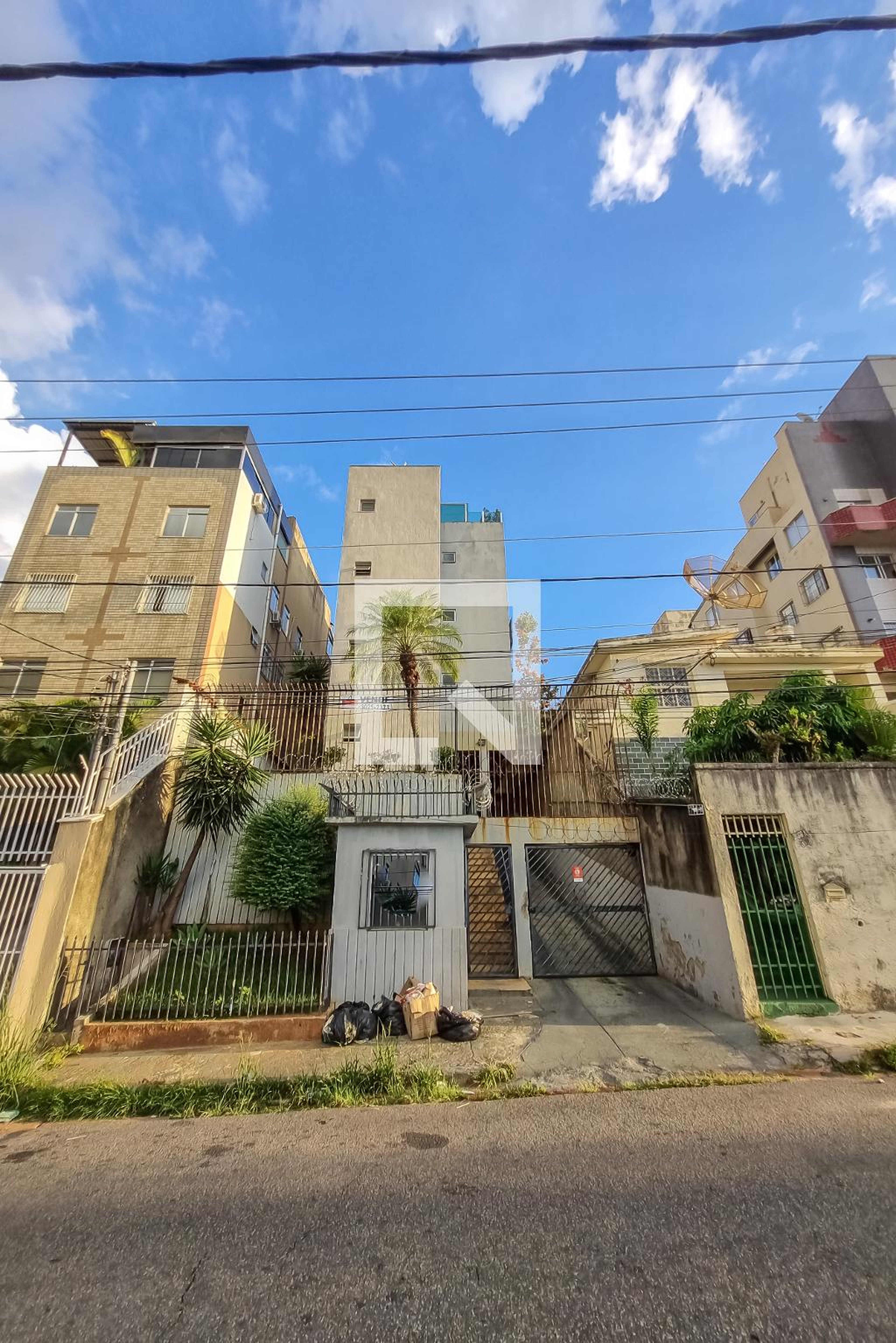 Fachada Residencial Pedra Brava