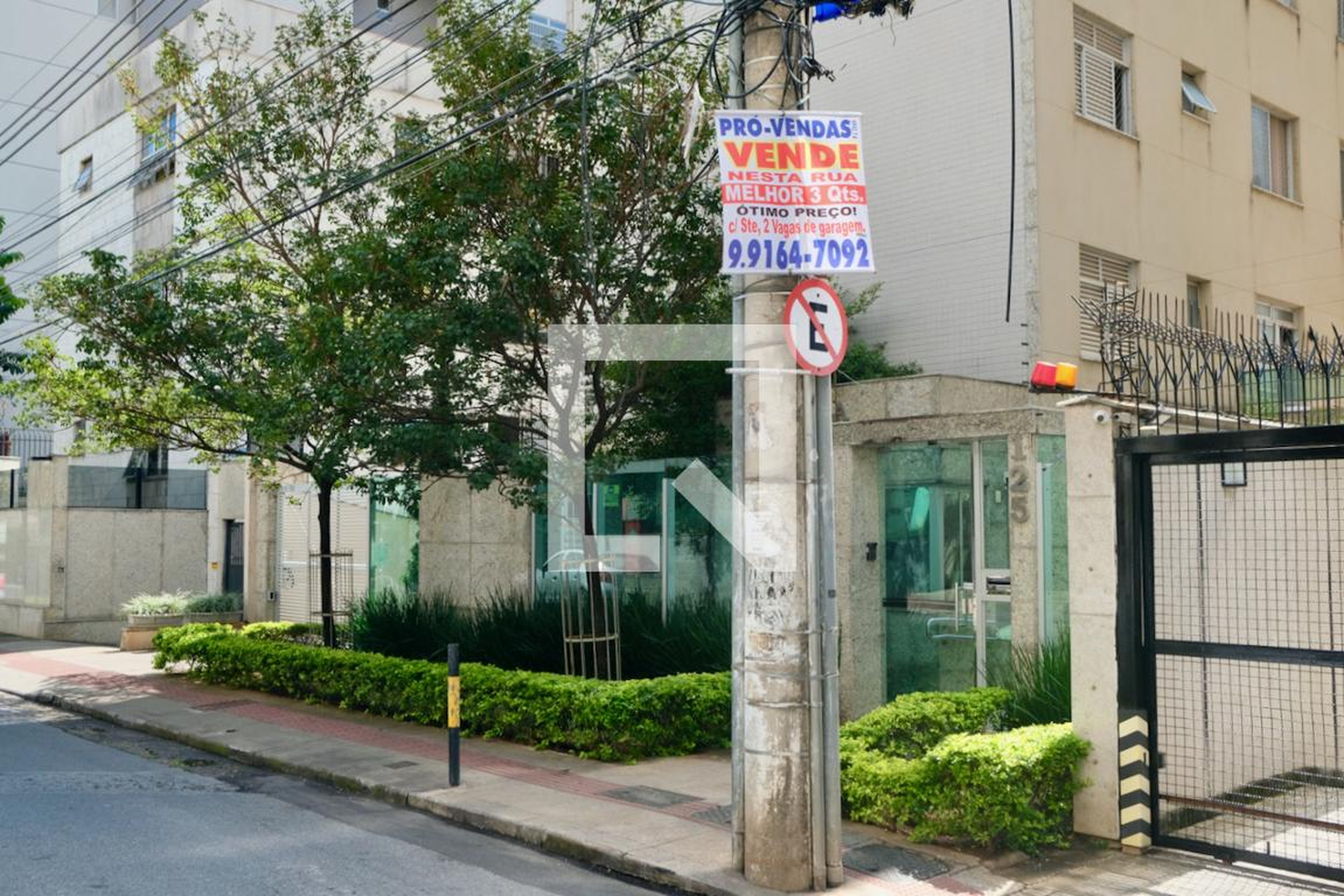 Fachada Edifício Villa Frattina