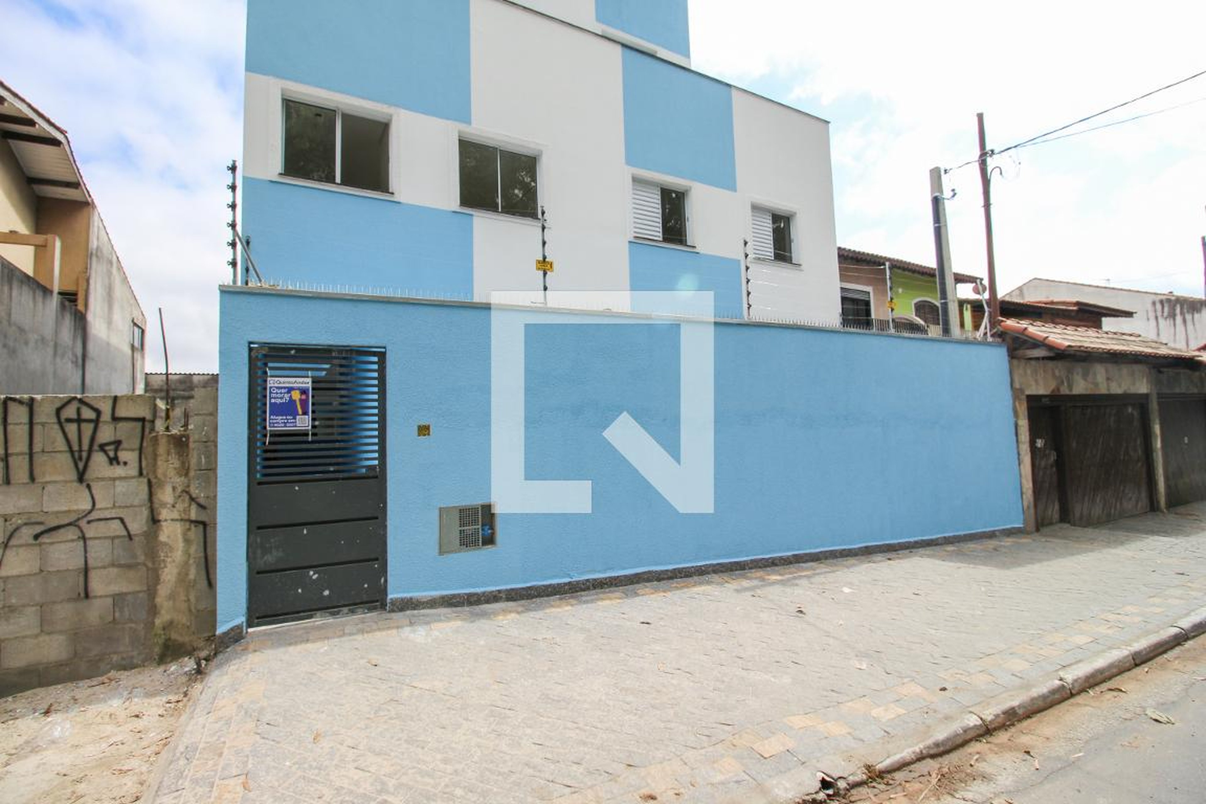 Fachada Condomínio Jhonata Sphers Linah