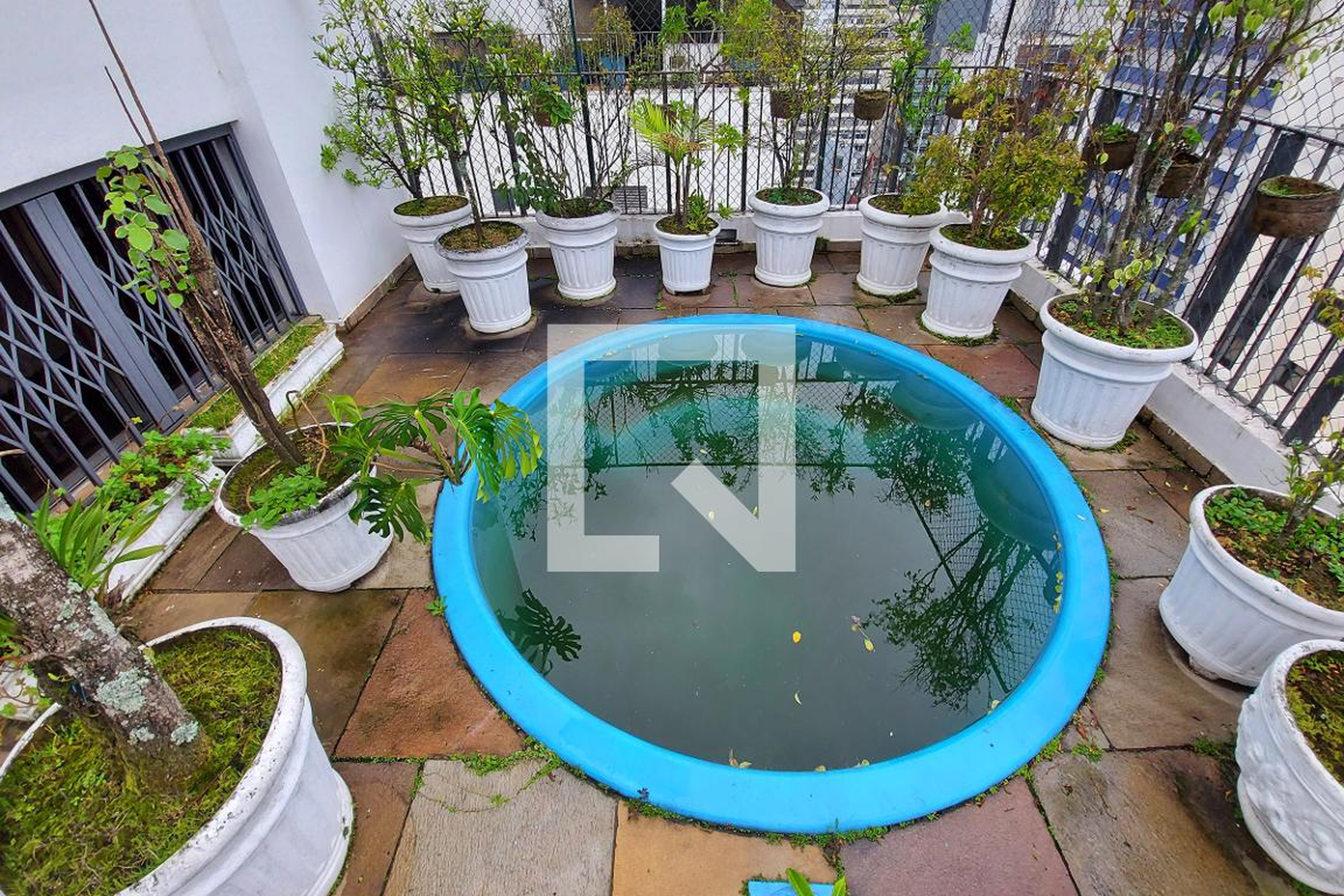 Área Externa - Maison de Versailles