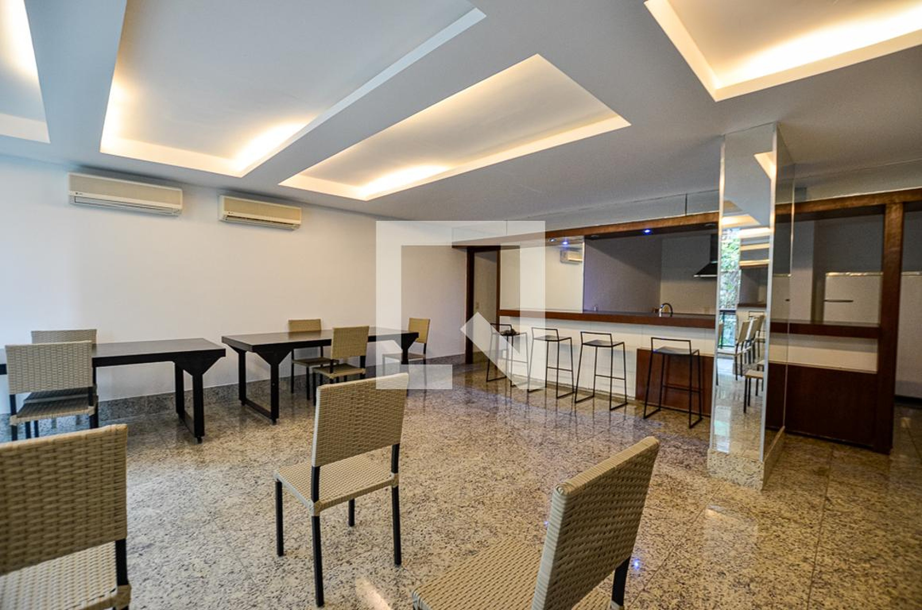 Área comum - Porto Caribe