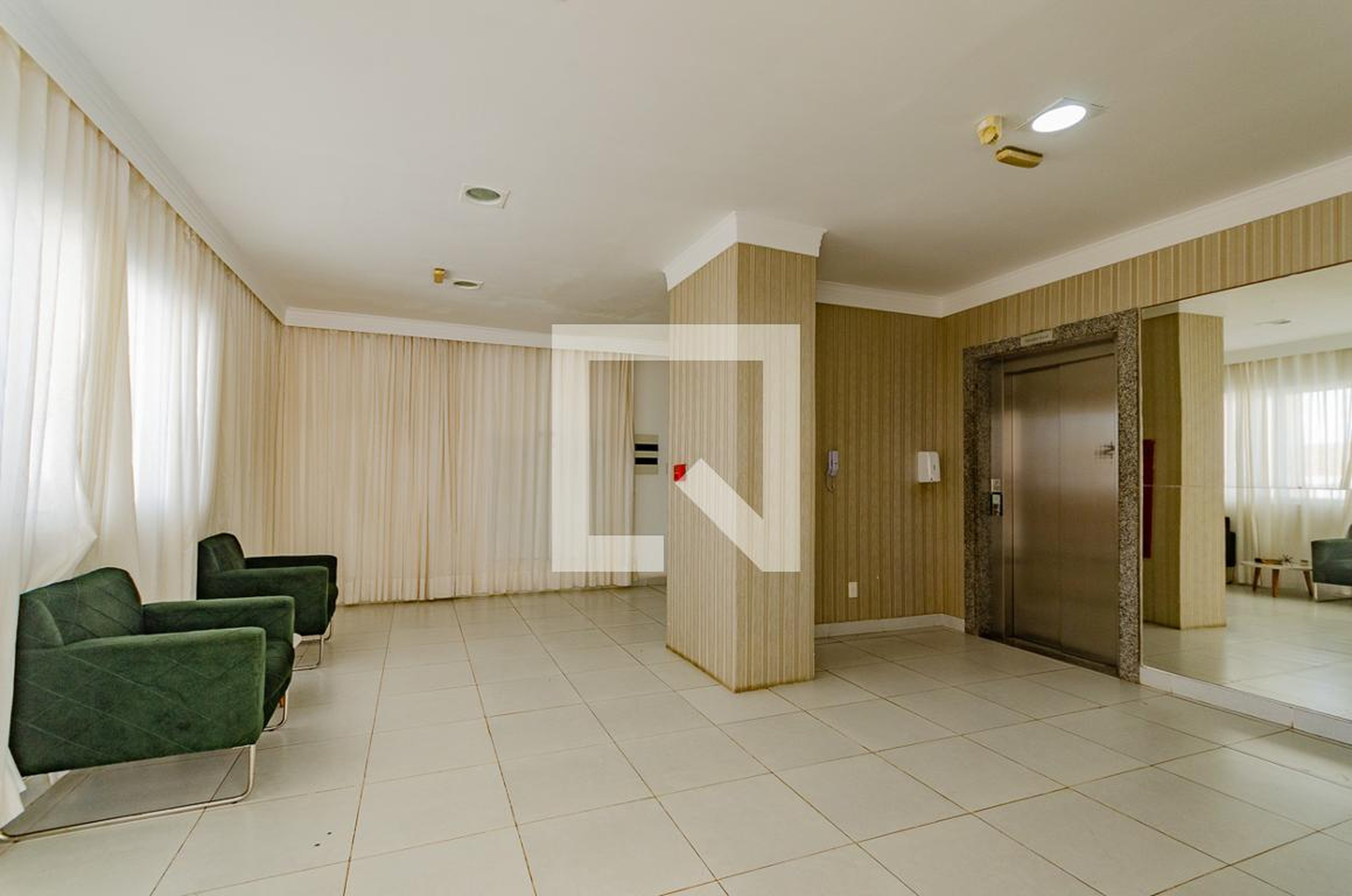 Hall de Entrada - Edifício Mar do Corsário