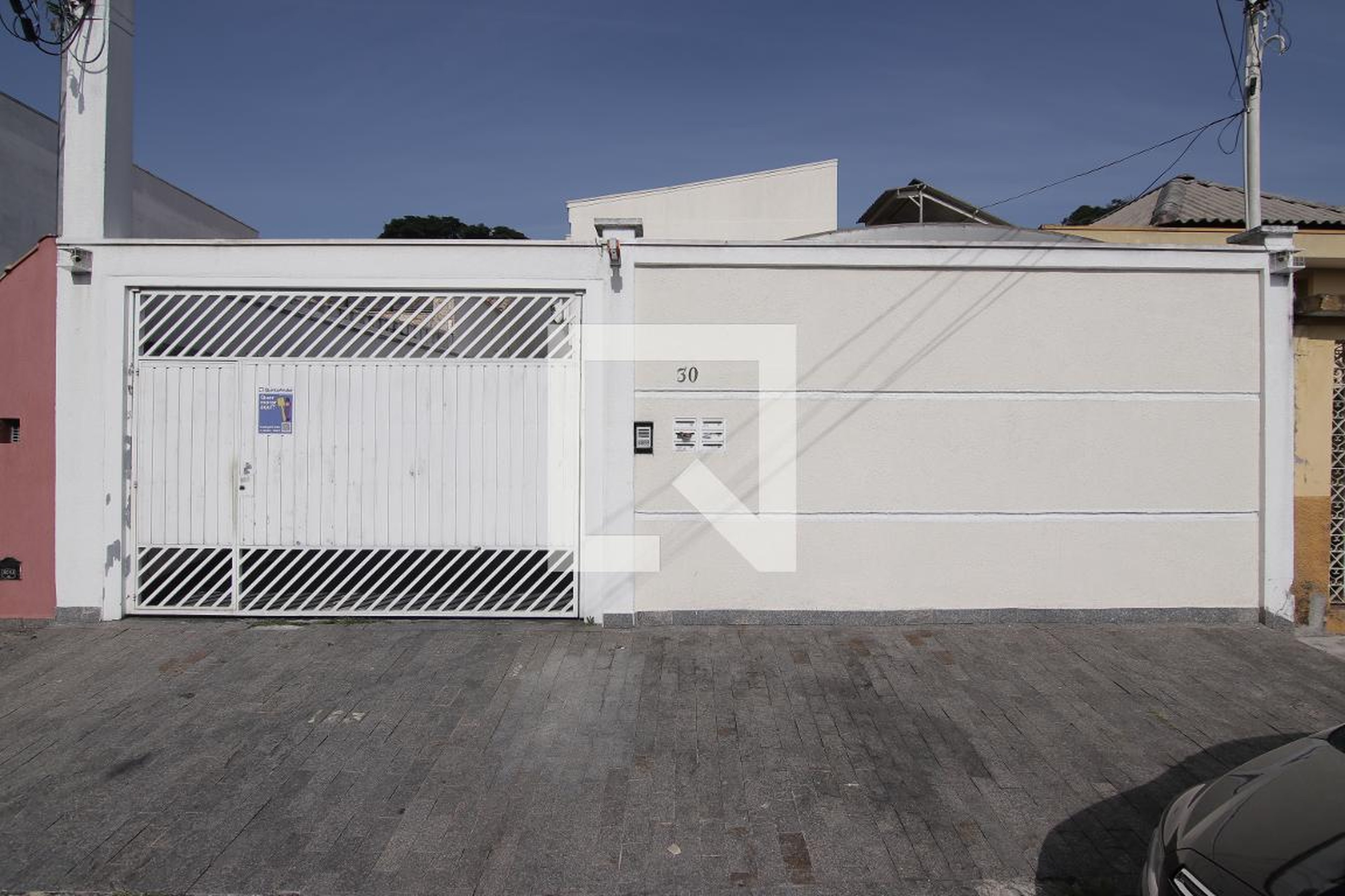 Fachada Residencial Lua Nova