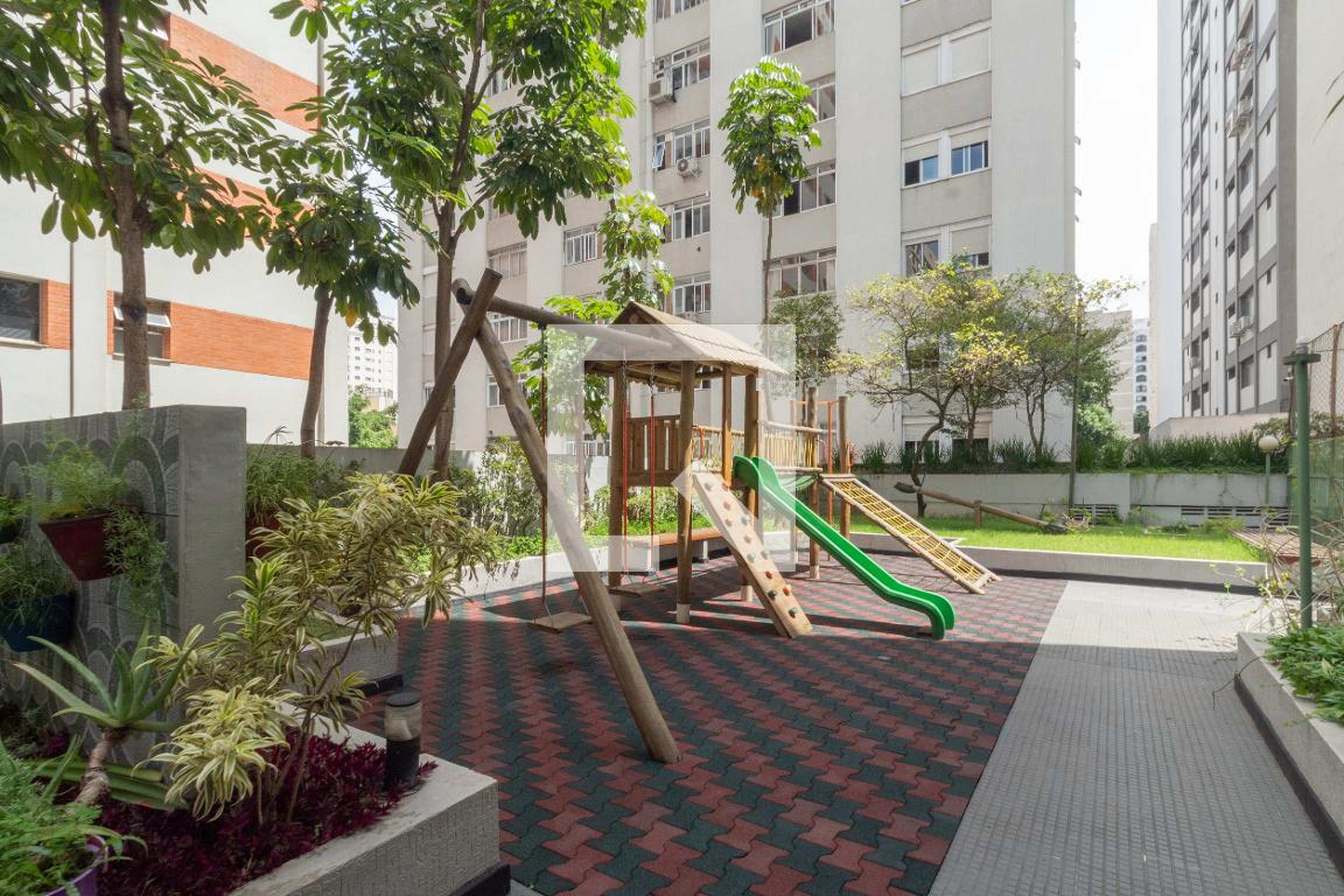 Área externa - Edifício Via Del Corso